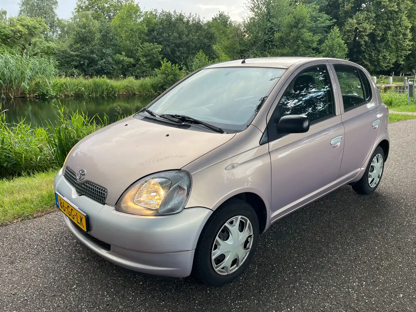 Toyota Yaris Yaris 1.3-16V VVT-i Luna Brons - 1