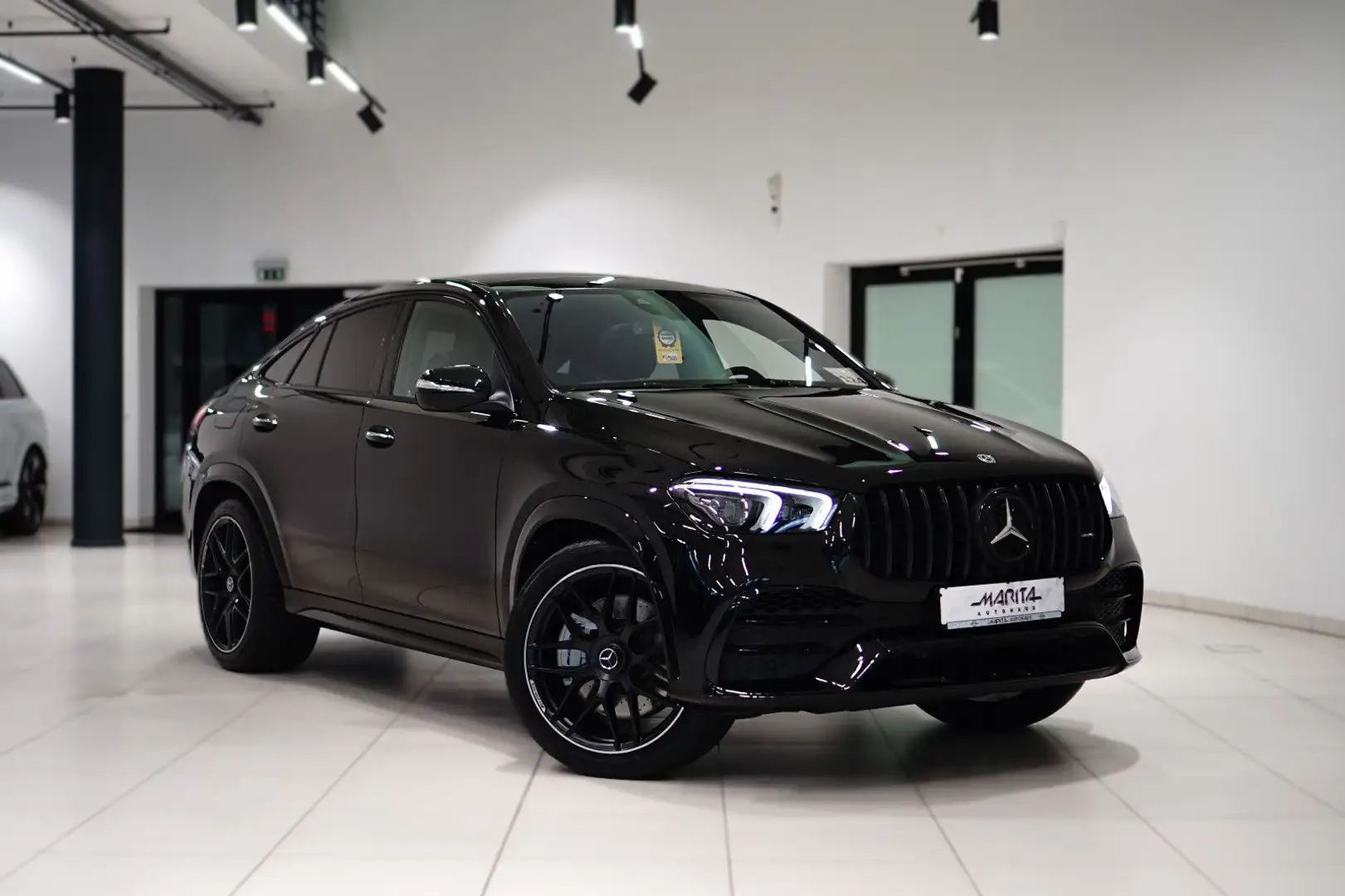 Mercedes-Benz GLE 53 AMG |COUPE|HUD|NIGHT|SOFT|LUFT|360°|BURM.| Schwarz - 1