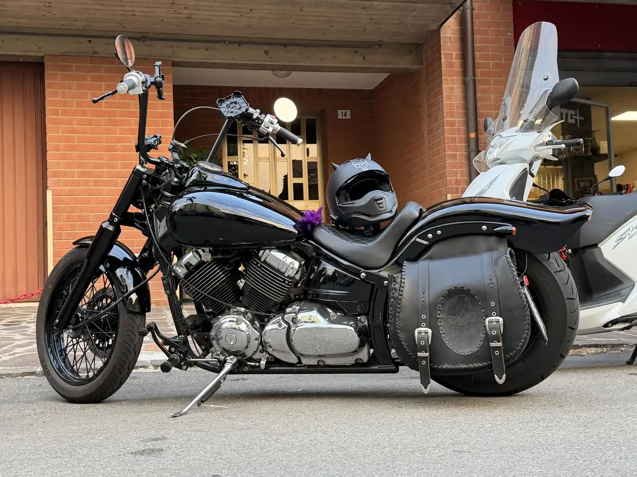 Yamaha XVS 650