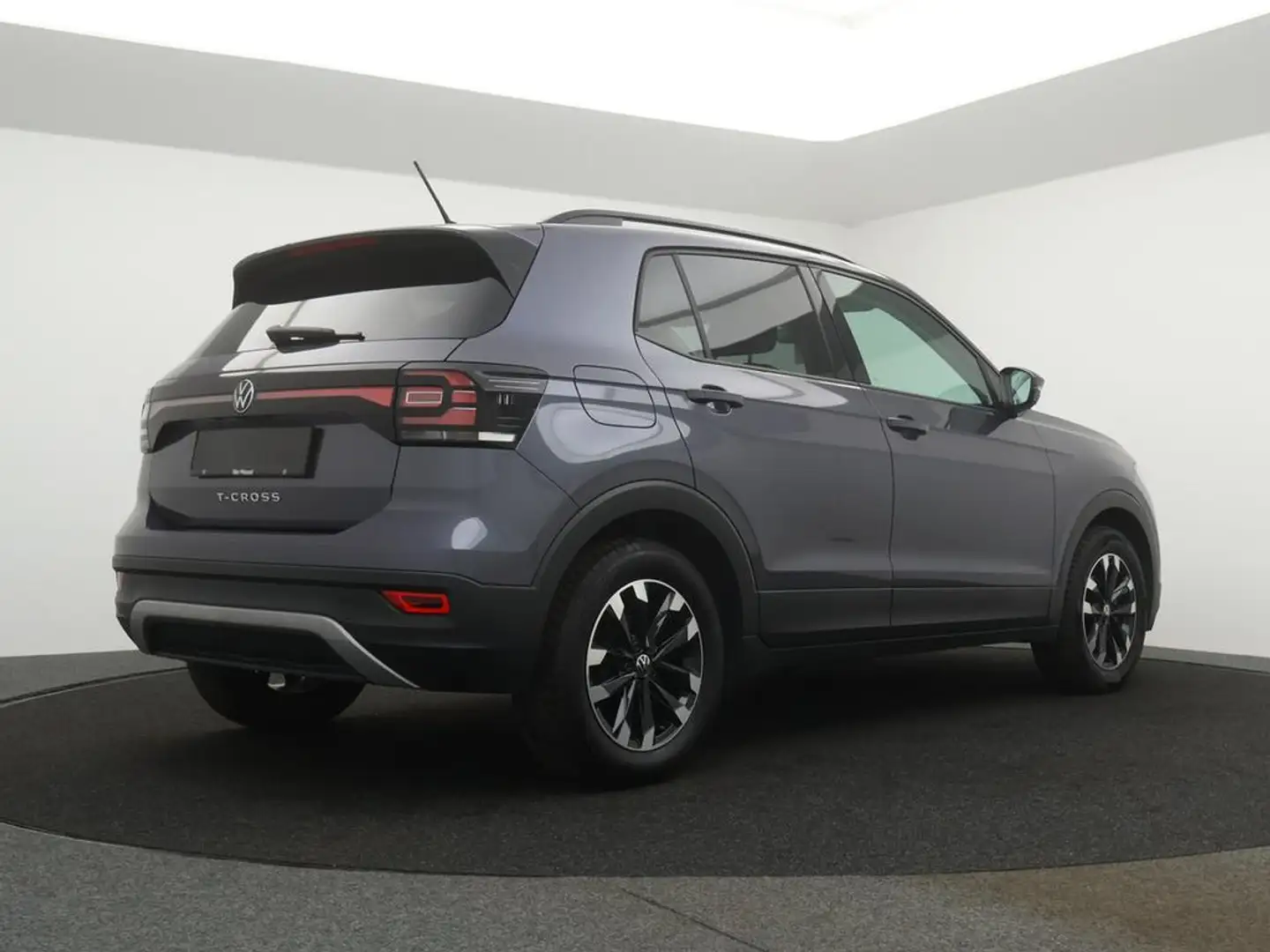 Volkswagen T-Cross T-Cross 1.0TSI Life 95PK *APP CONNECT*BLTH*ADAPTIV Grijs - 2