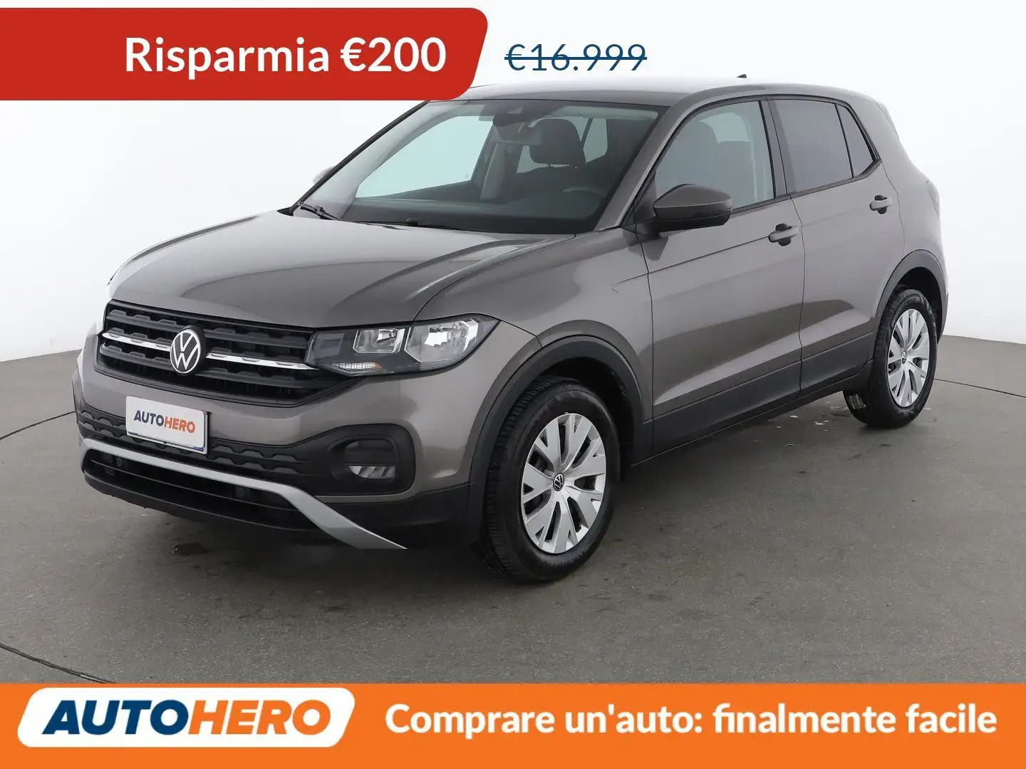 Volkswagen T-Cross 1.0 TSI Urban Gris - 1