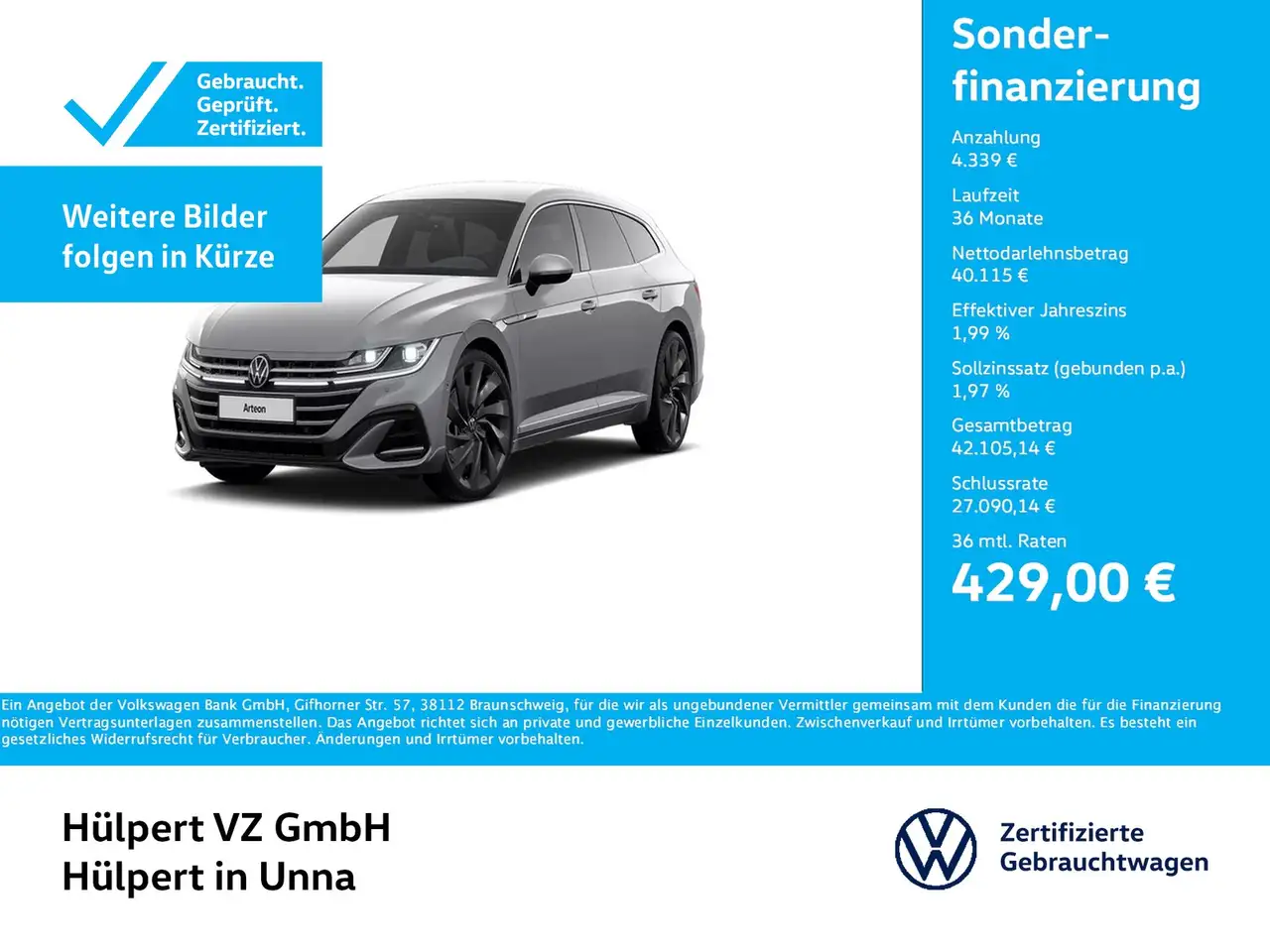 Volkswagen Arteon