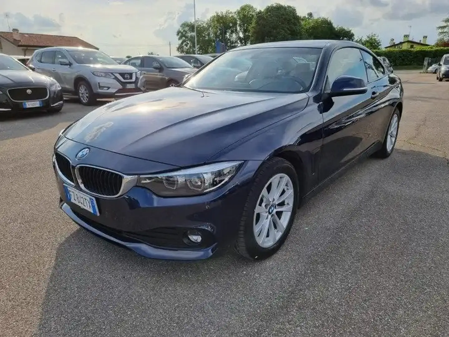 BMW 420 420d Coupe xdrive Advantage auto - FZ842TX Blu/Azzurro - 2