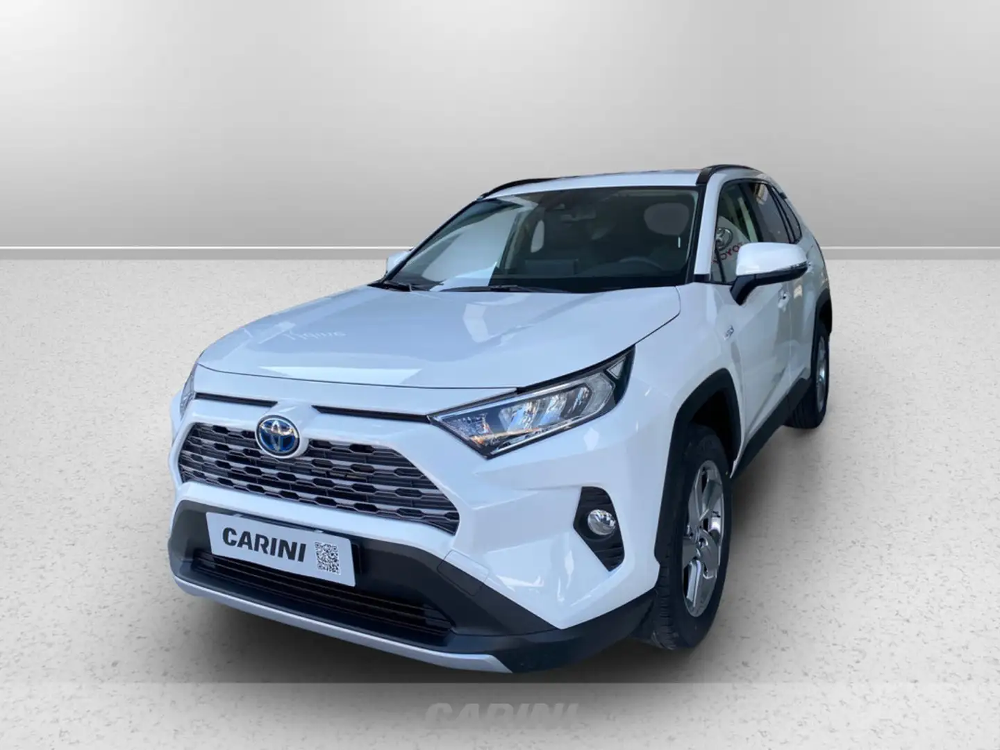 Toyota RAV 4 2.5 vvt-ie h dynamic 2wd 218cv e-cvt Bianco - 1