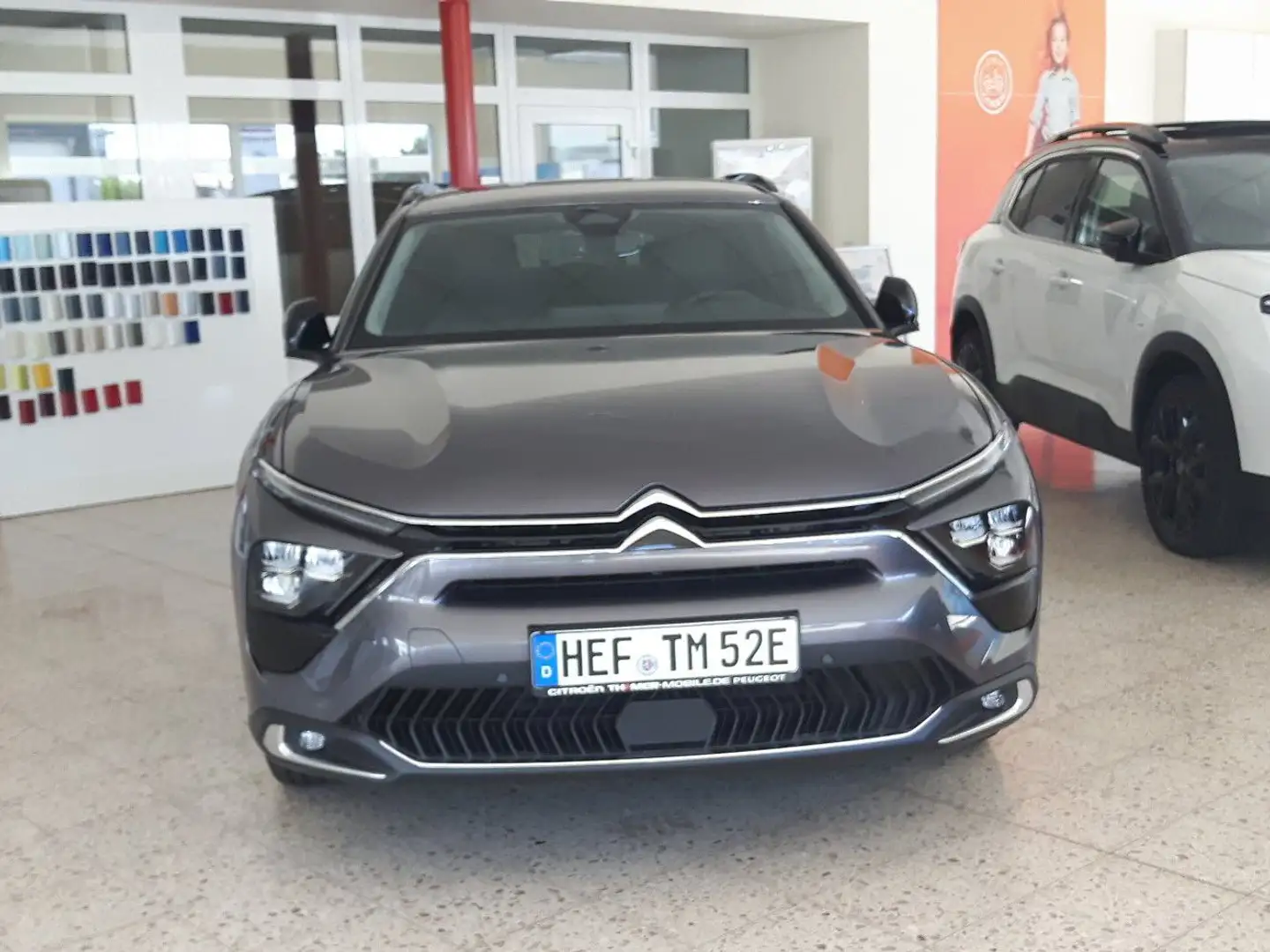 Citroen C5 X Shine Hybrid Grijs - 2