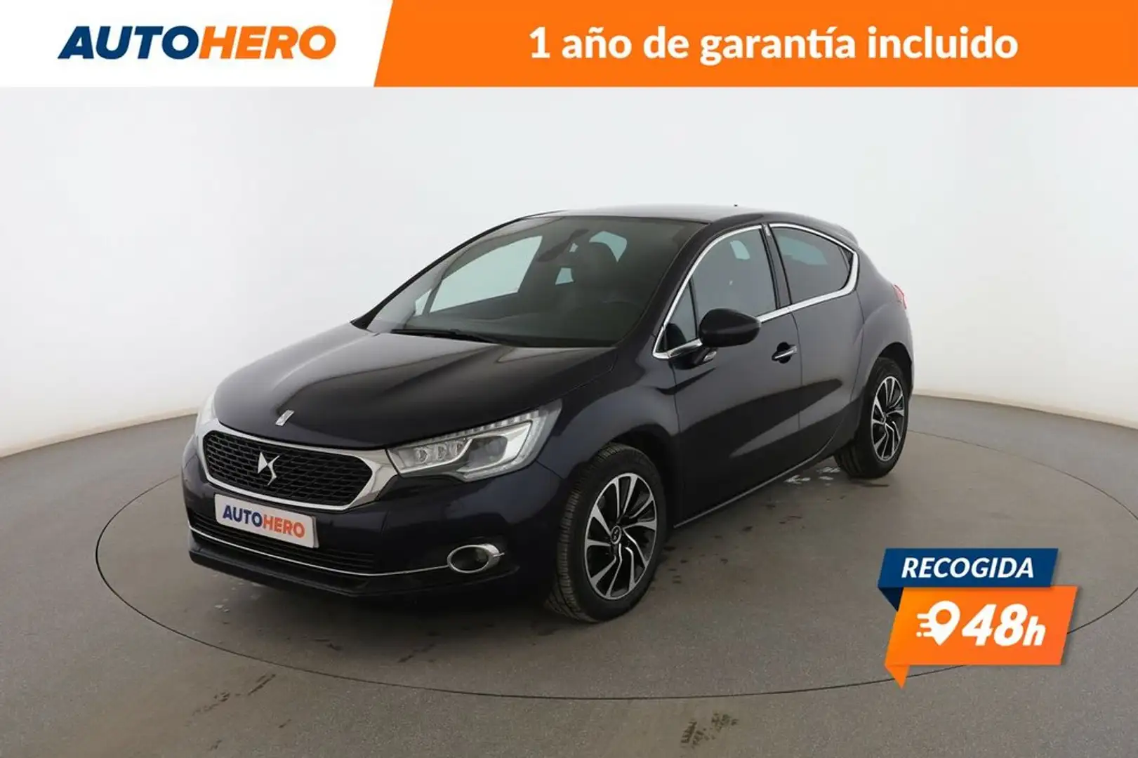 DS Automobiles DS 4 2.0 Blue-HDi Style Bleu - 1