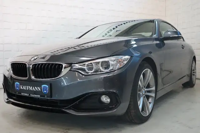 BMW 420 i Coupe Sport Line Xenon Navi Vollleder PDC