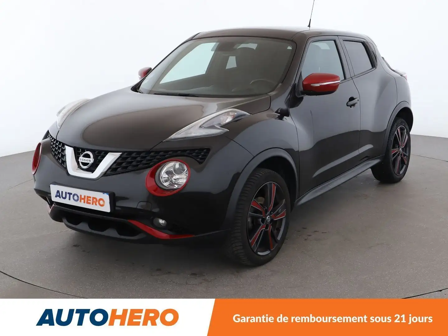 Nissan Juke 1.2 DIG-T N-Connecta Noir - 1