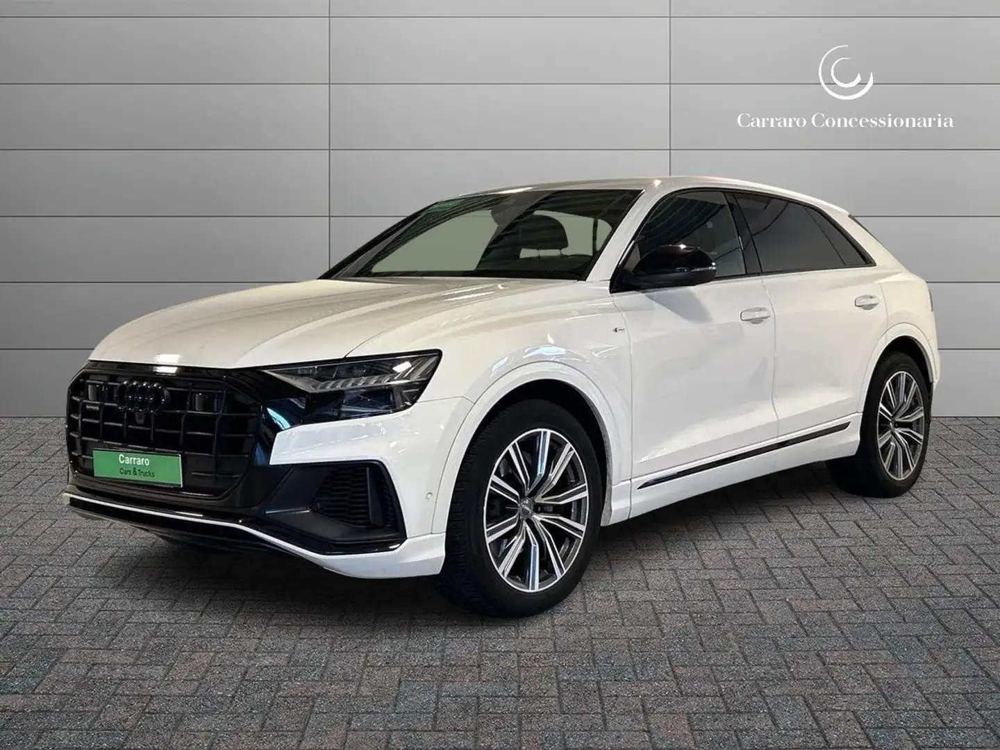 Audi Q8 - Q8 50 3.0 tdi mhev Sport quattro tiptronic Weiß - 1