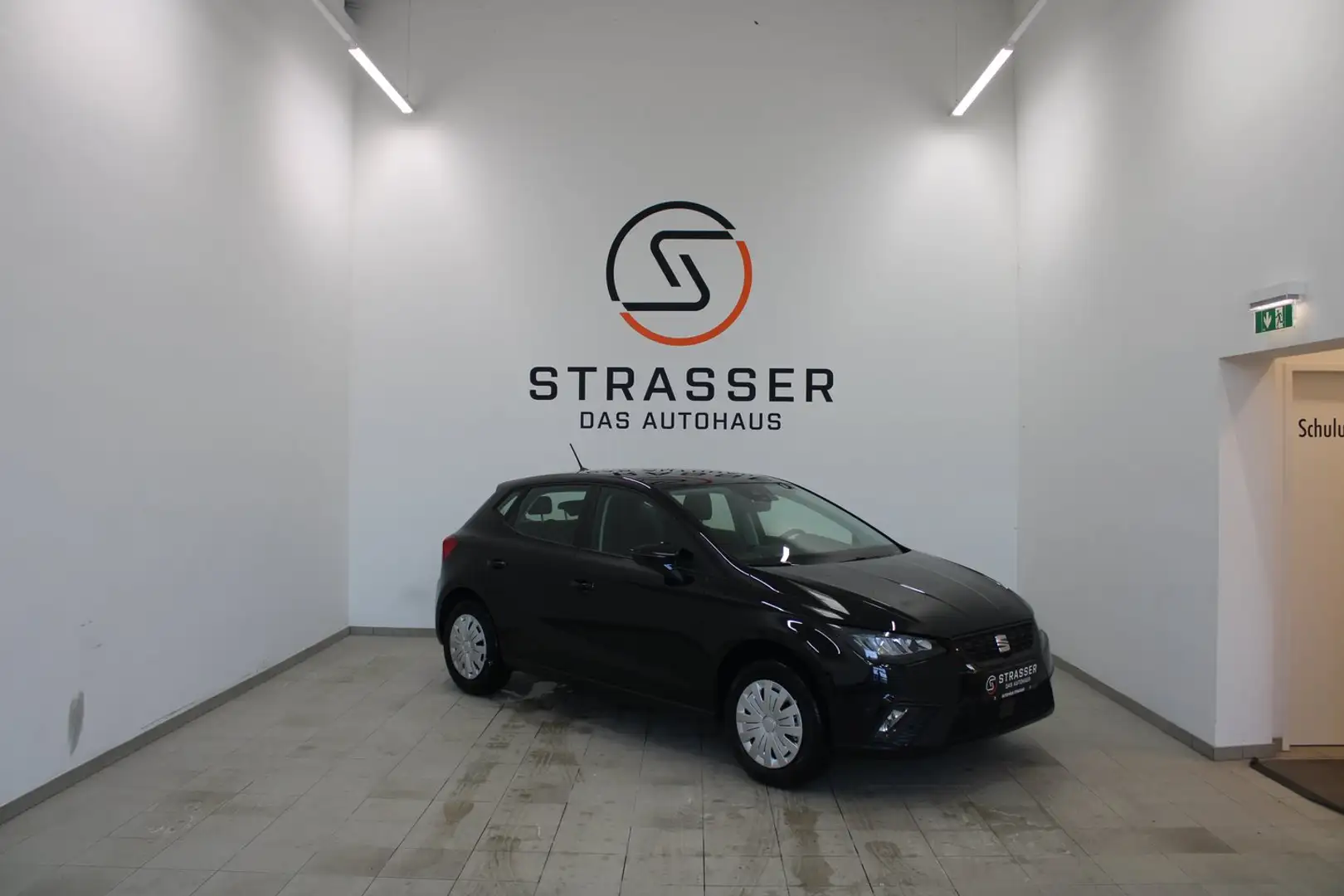 SEAT Ibiza Reference 1.0 TSI Schwarz - 1