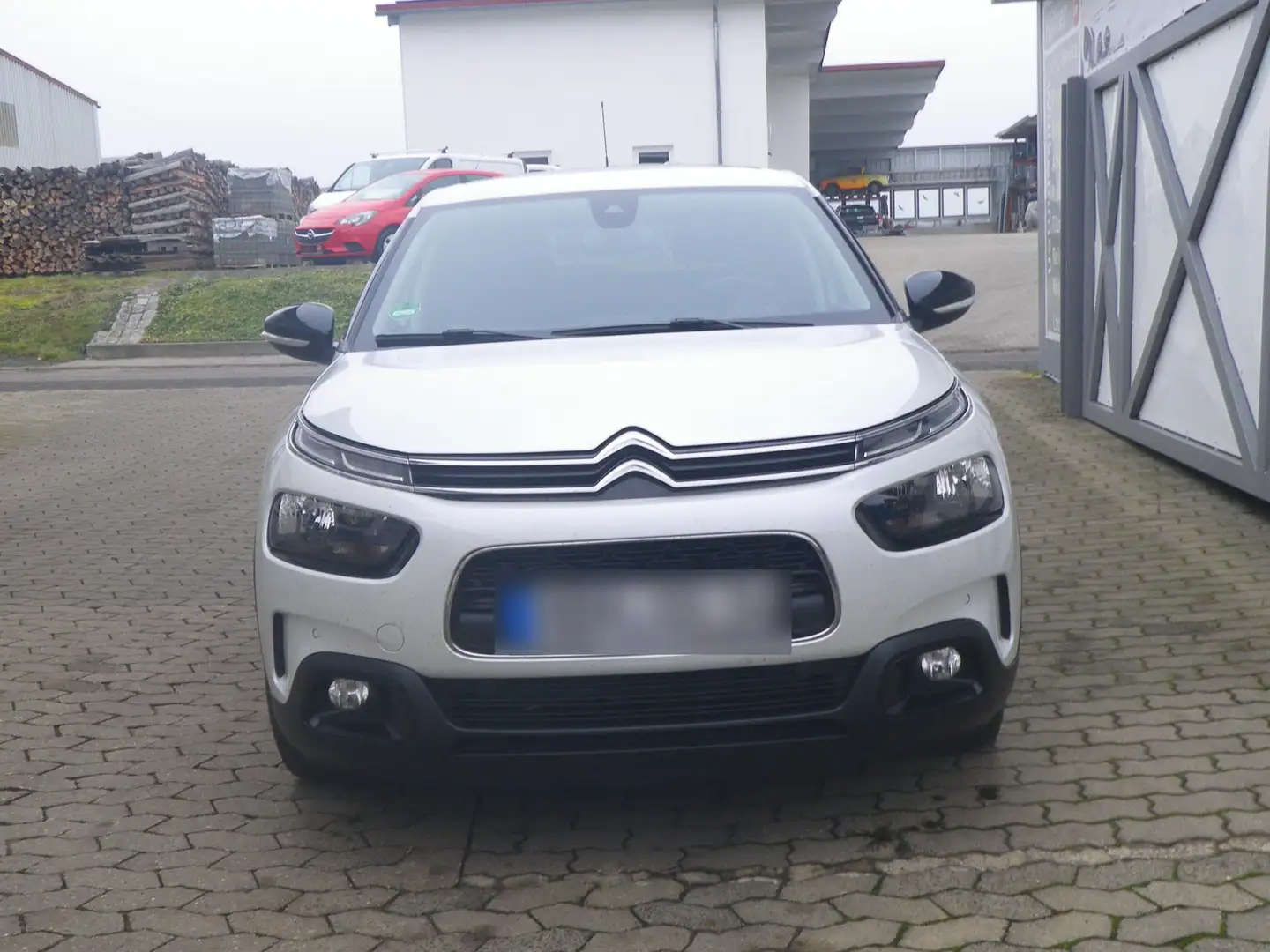 Citroen C4 Cactus Shine Weiß - 1