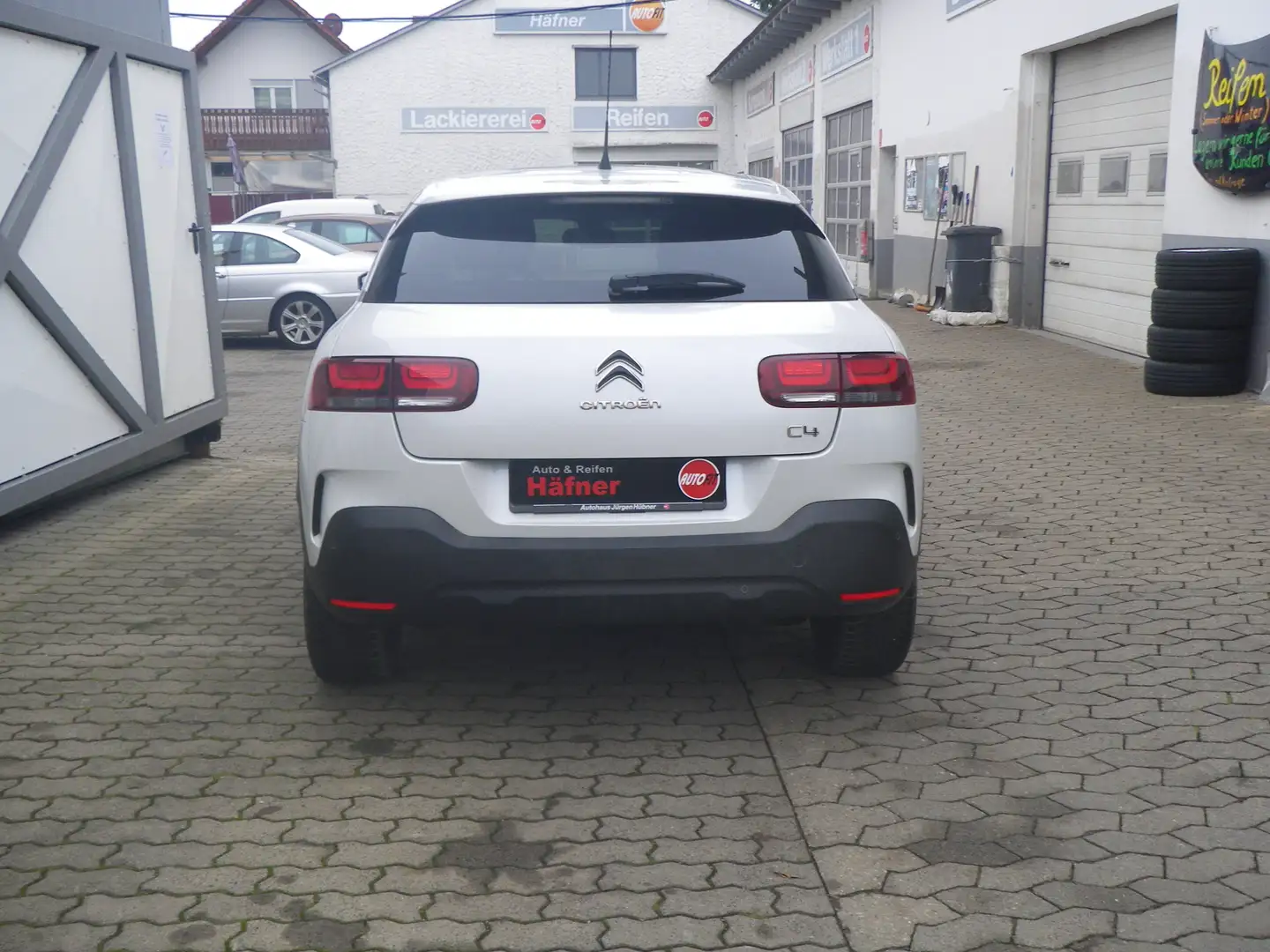 Citroen C4 Cactus Shine Weiß - 2