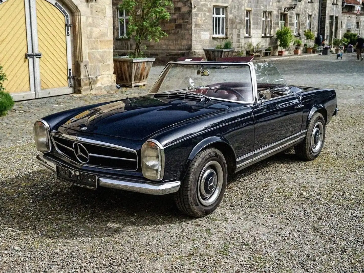 Mercedes-Benz 250 W113 250 SL Blau - 2