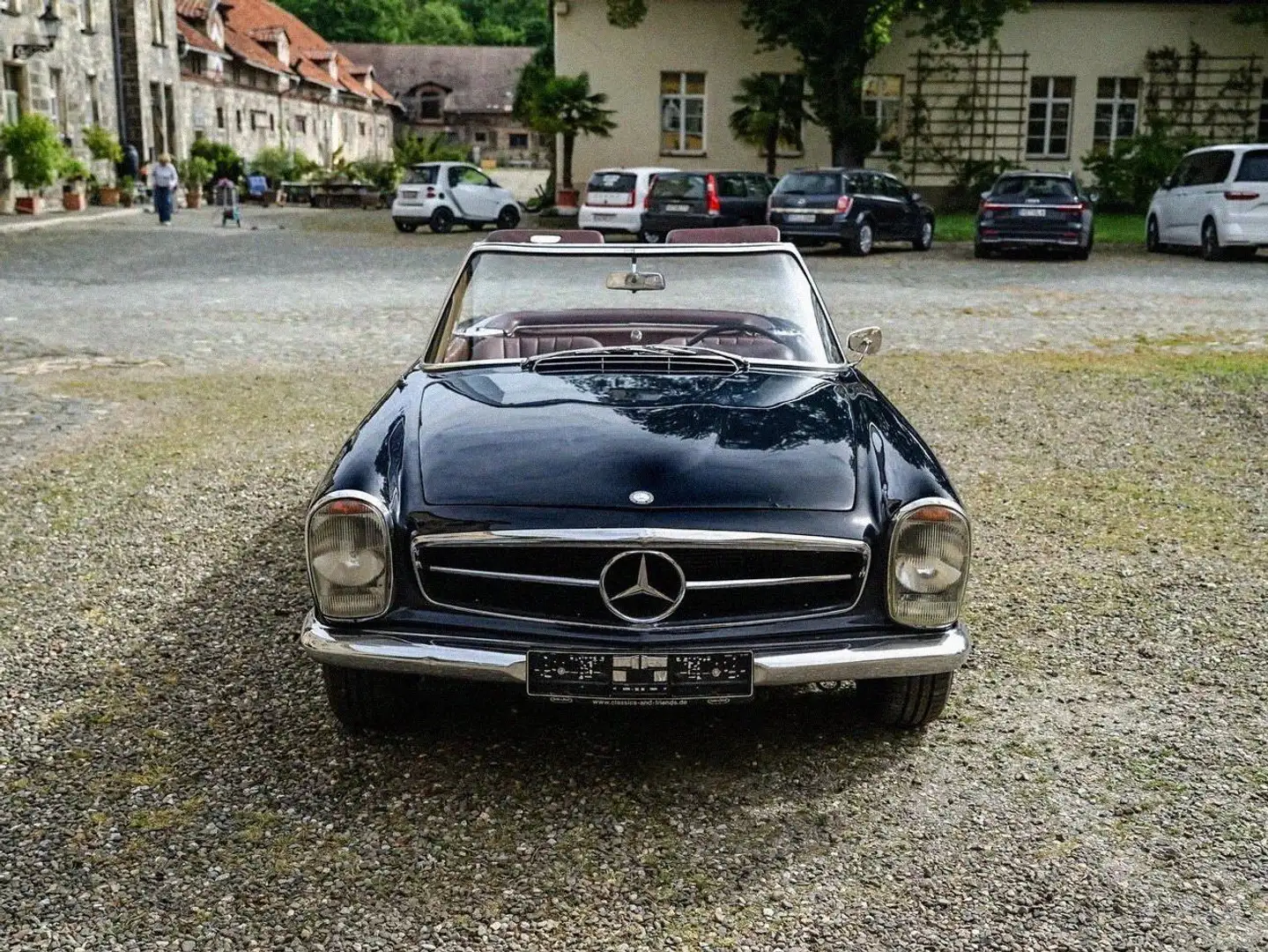 Mercedes-Benz 250 W113 250 SL Blau - 1