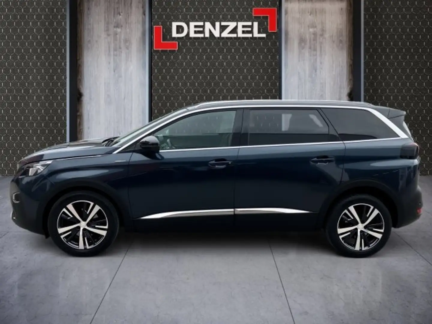 Peugeot 5008 Diesel 1.6 BlueHDI 120 S&S EAT6 GT Line Schwarz - 2