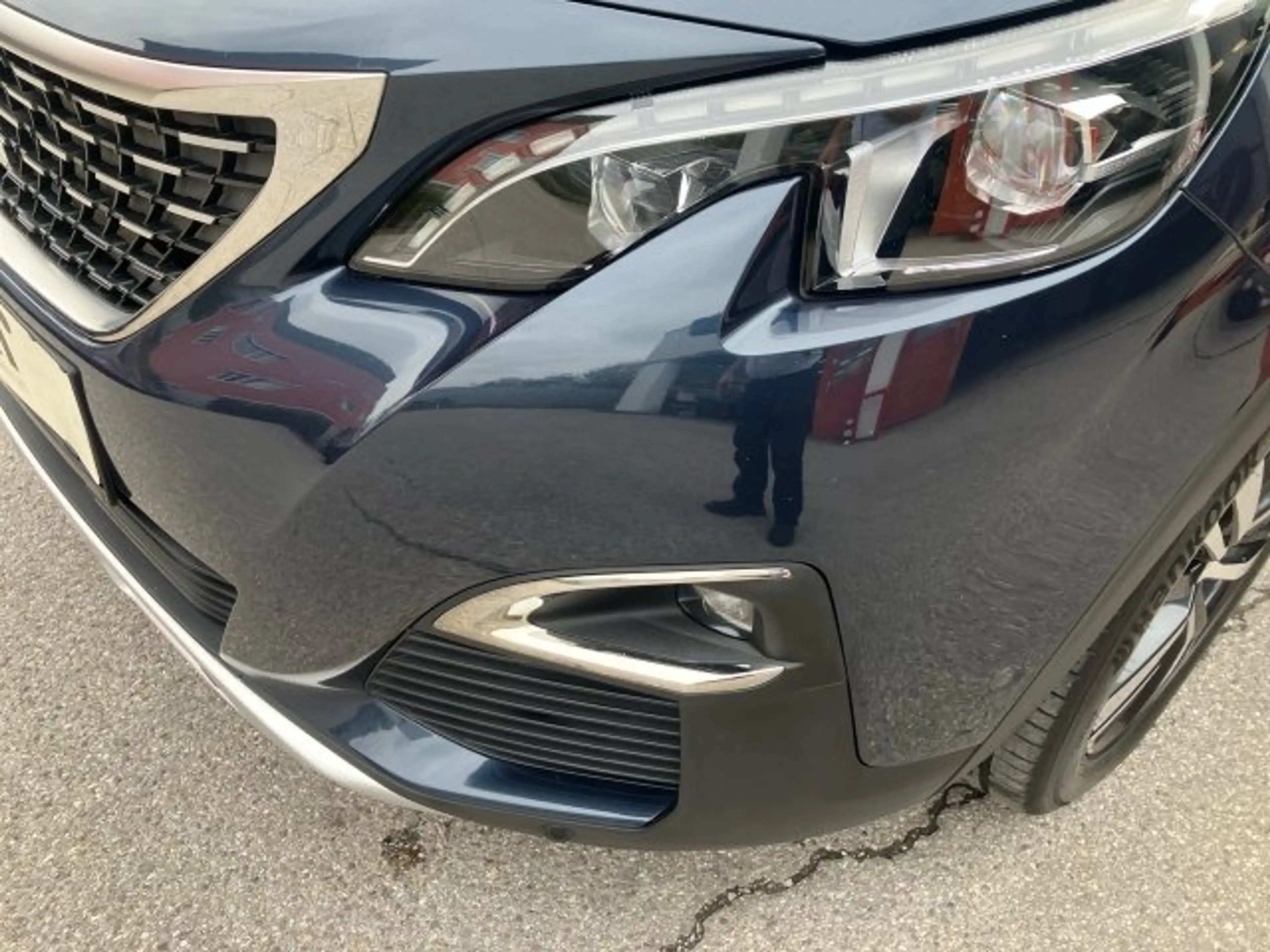 Peugeot 5008 Diesel 1.6 BlueHDI 120 S&S EAT6 GT Line — photo 7