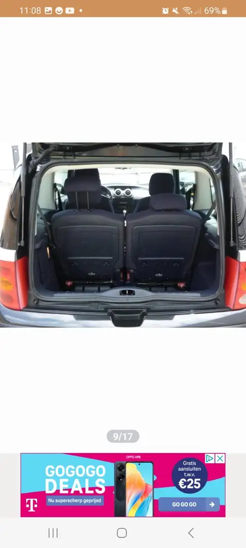 Peugeot 1007 1007 1.6-16V Sporty Negru - 2