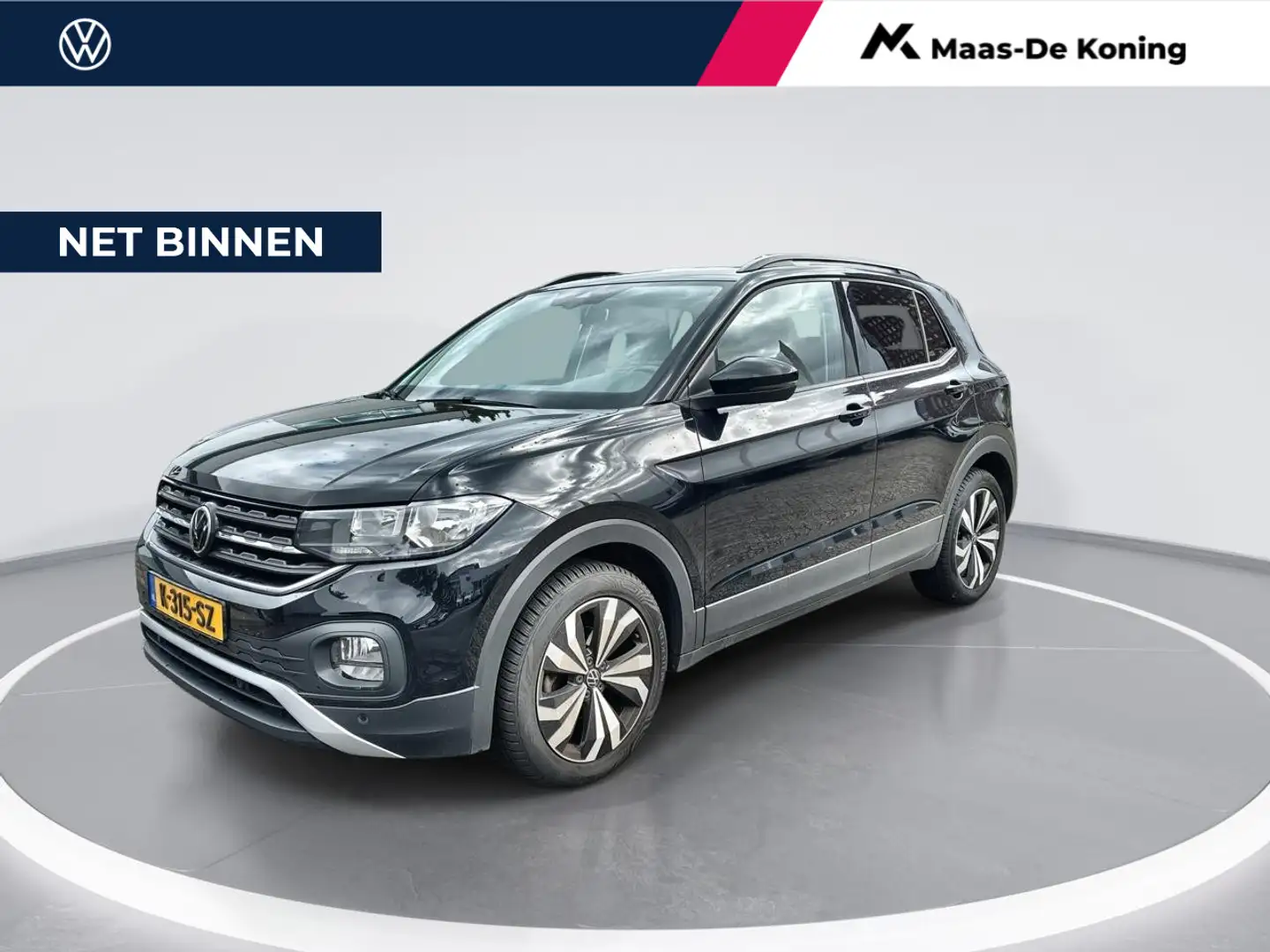 Volkswagen T-Cross 1.0 TSI 110pk DSG Life Business · Camera · Apple/A Zwart - 1