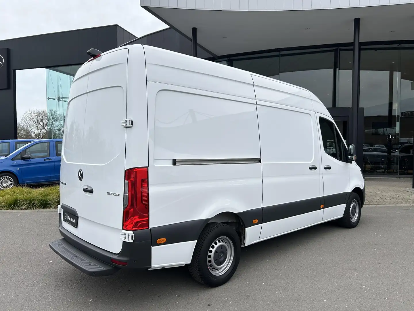 Mercedes-Benz Sprinter 317 CDI L2H2 3.5T MBUX NAVIGATIE+PTS + CAMERA Wit - 2