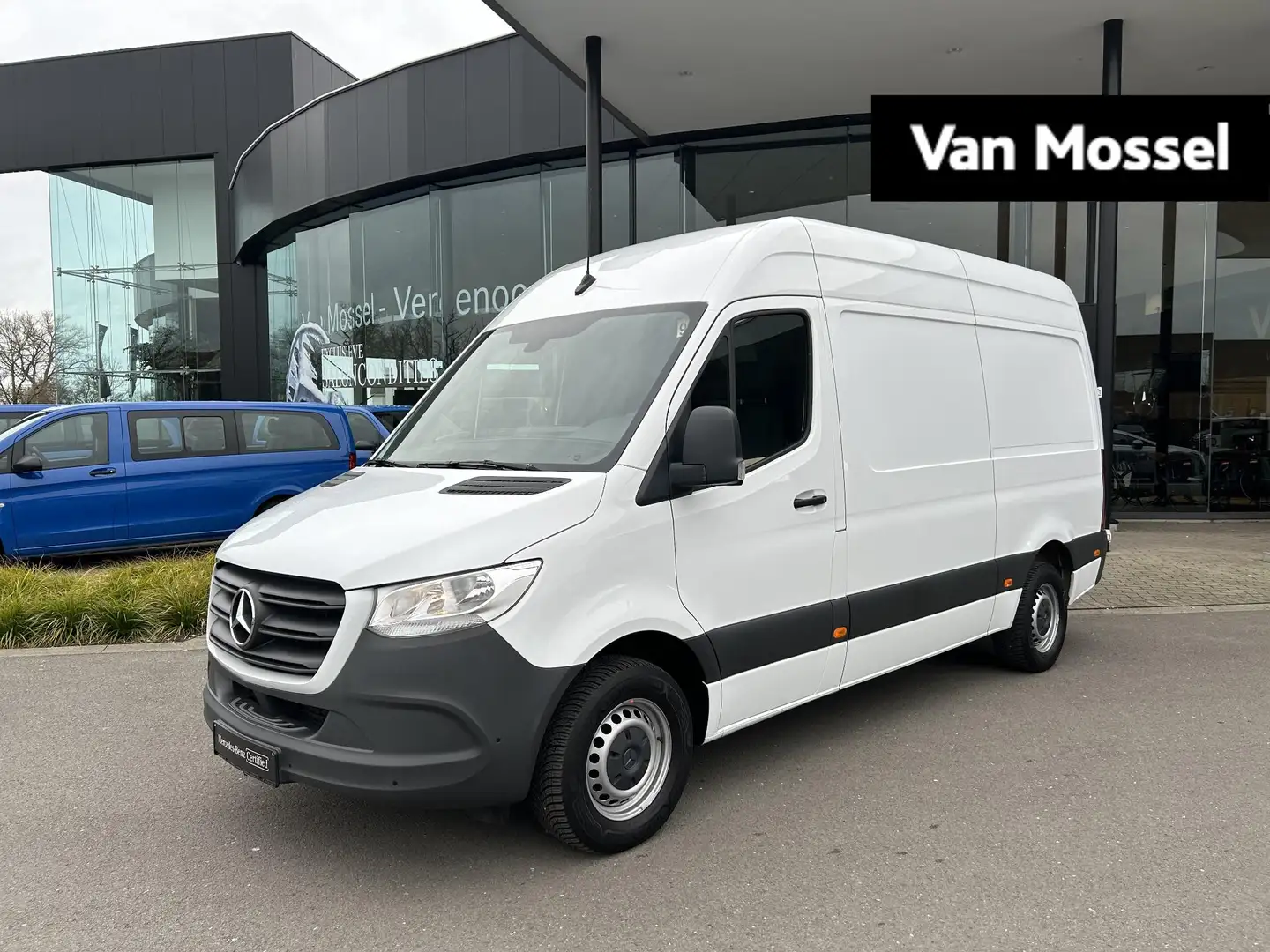 Mercedes-Benz Sprinter 317 CDI L2H2 3.5T MBUX NAVIGATIE+PTS + CAMERA Wit - 1
