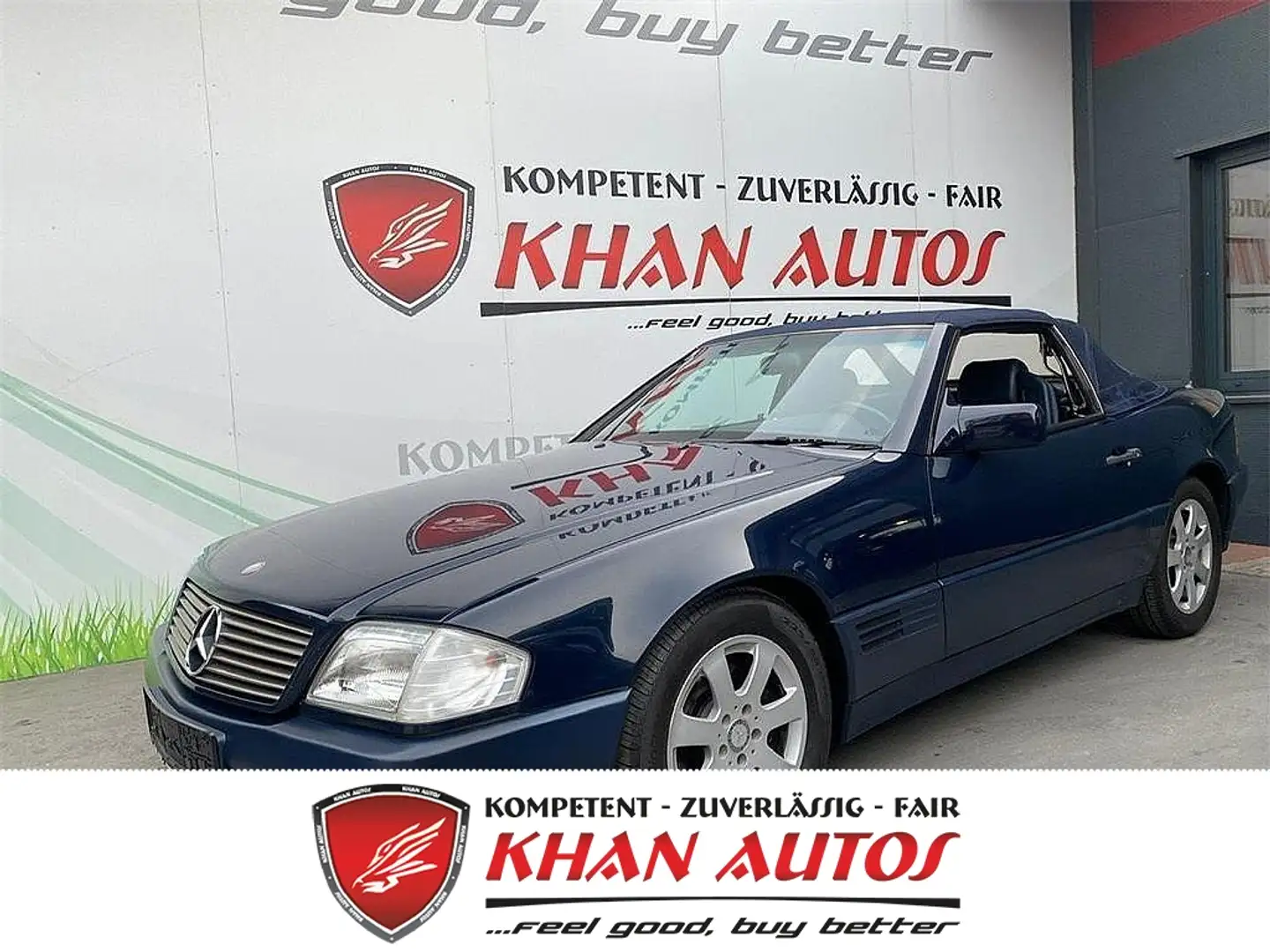 Mercedes-Benz SL 300 Roadster *Hardtop inklusive*Leder* 24V* Albastru - 1
