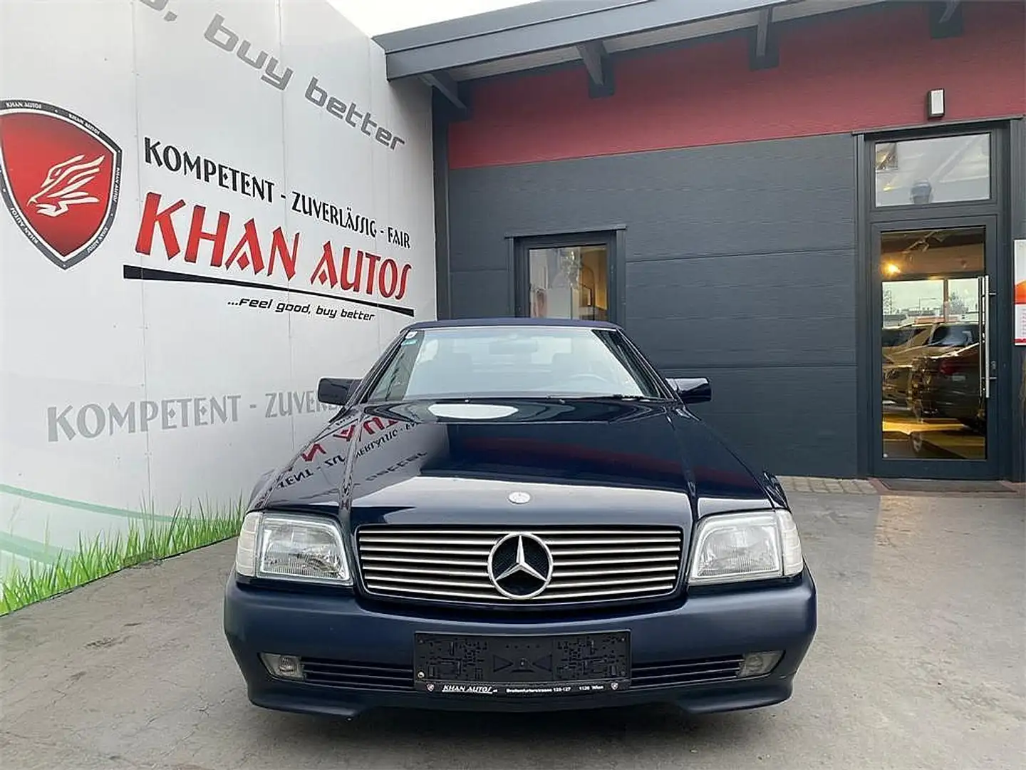 Mercedes-Benz SL 300 Roadster *Hardtop inklusive*Leder* 24V* Blau - 2