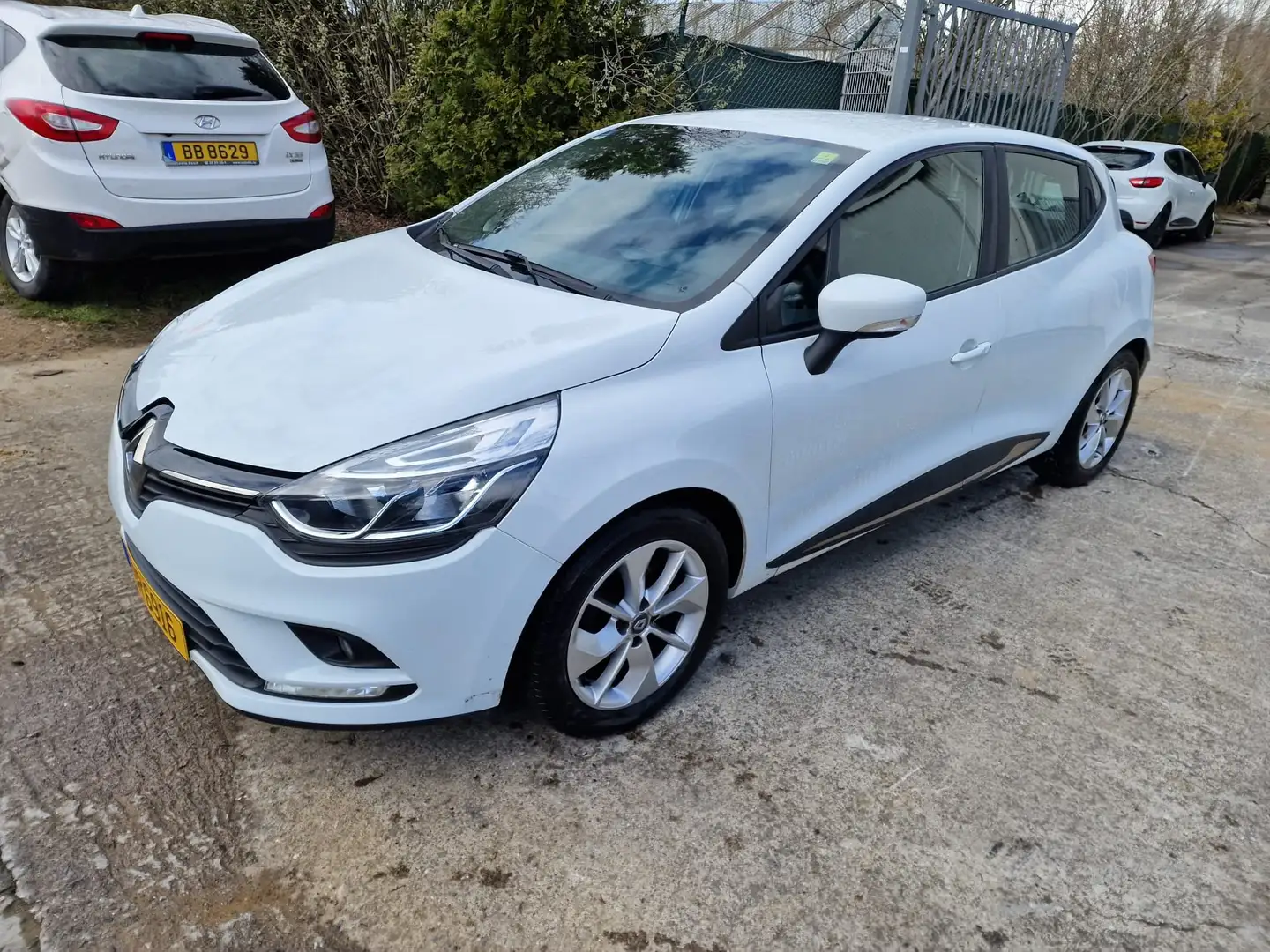 Renault Clio 0.9 TCe Energy Limited Blanc - 1