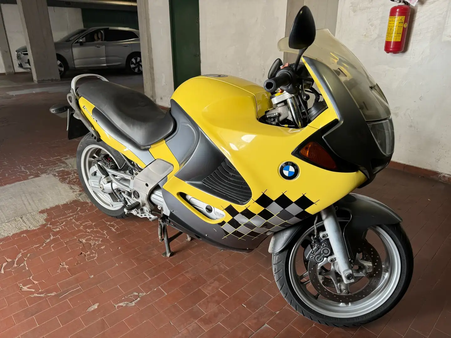 BMW K 1200 RS ISCRITTA FMI Giallo - 2