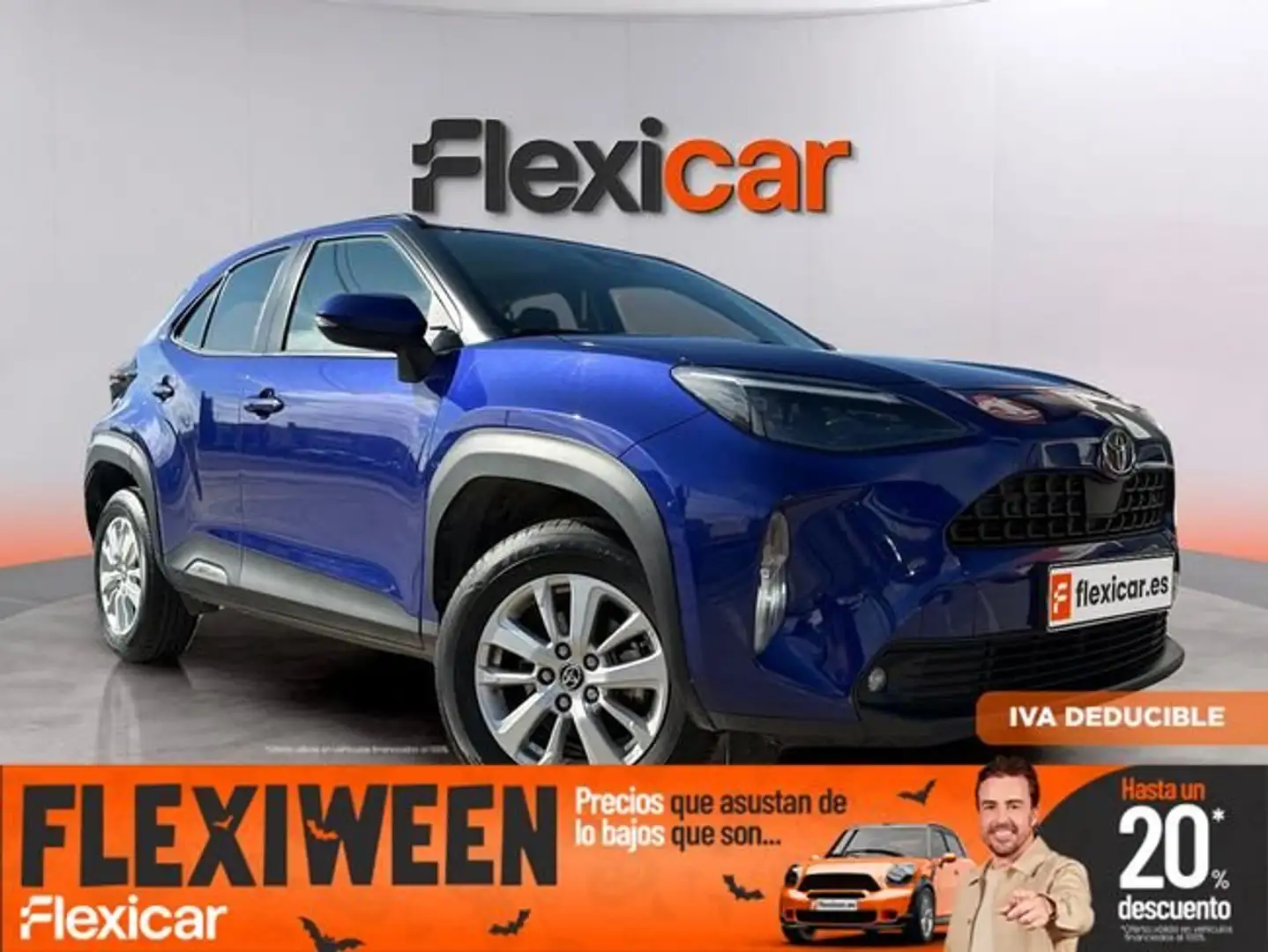 Toyota Yaris Cross 120H Style Azul - 1