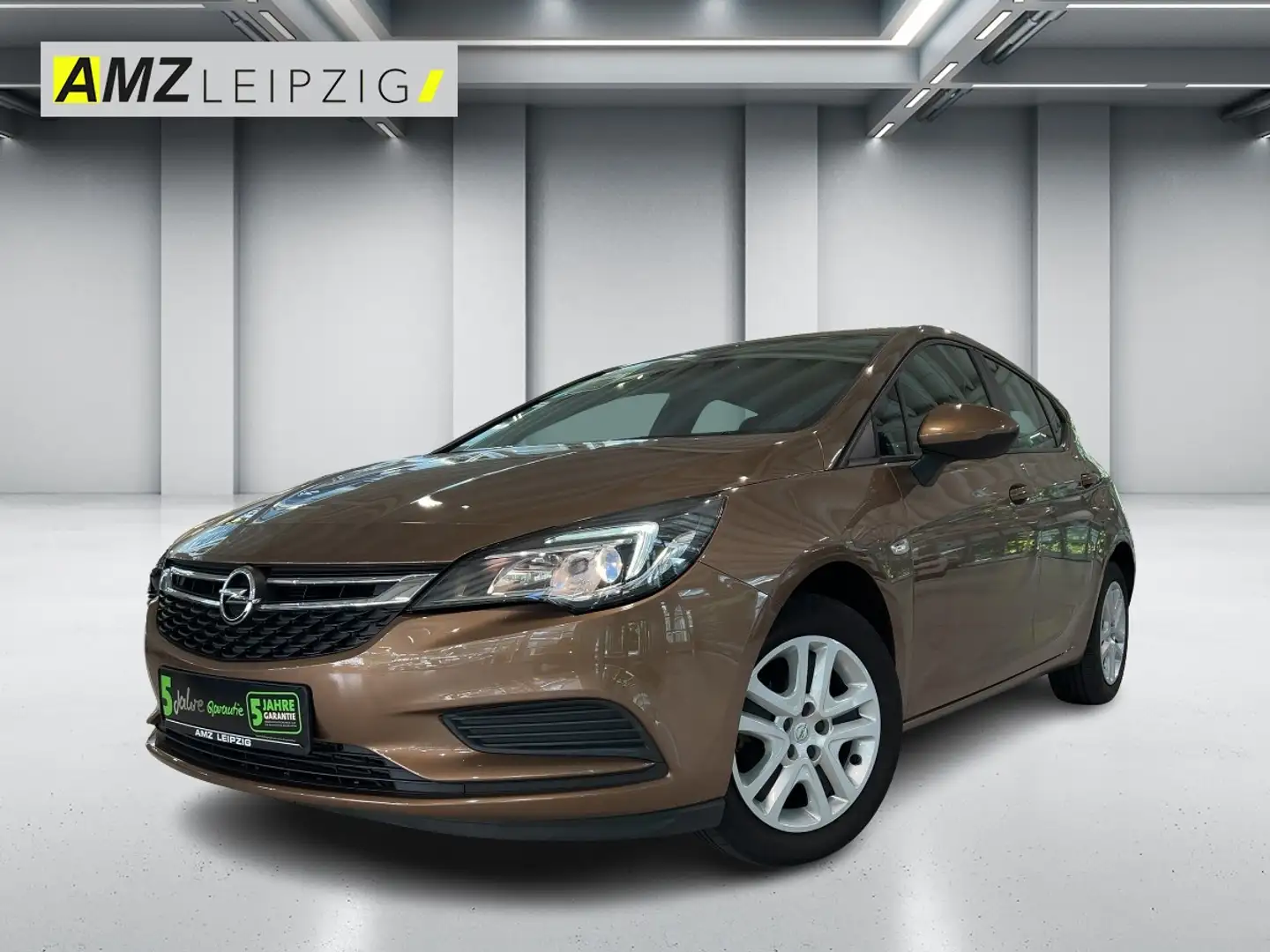 Opel Astra K 1.0 Turbo Edition *HU/AU neu* Braun - 1