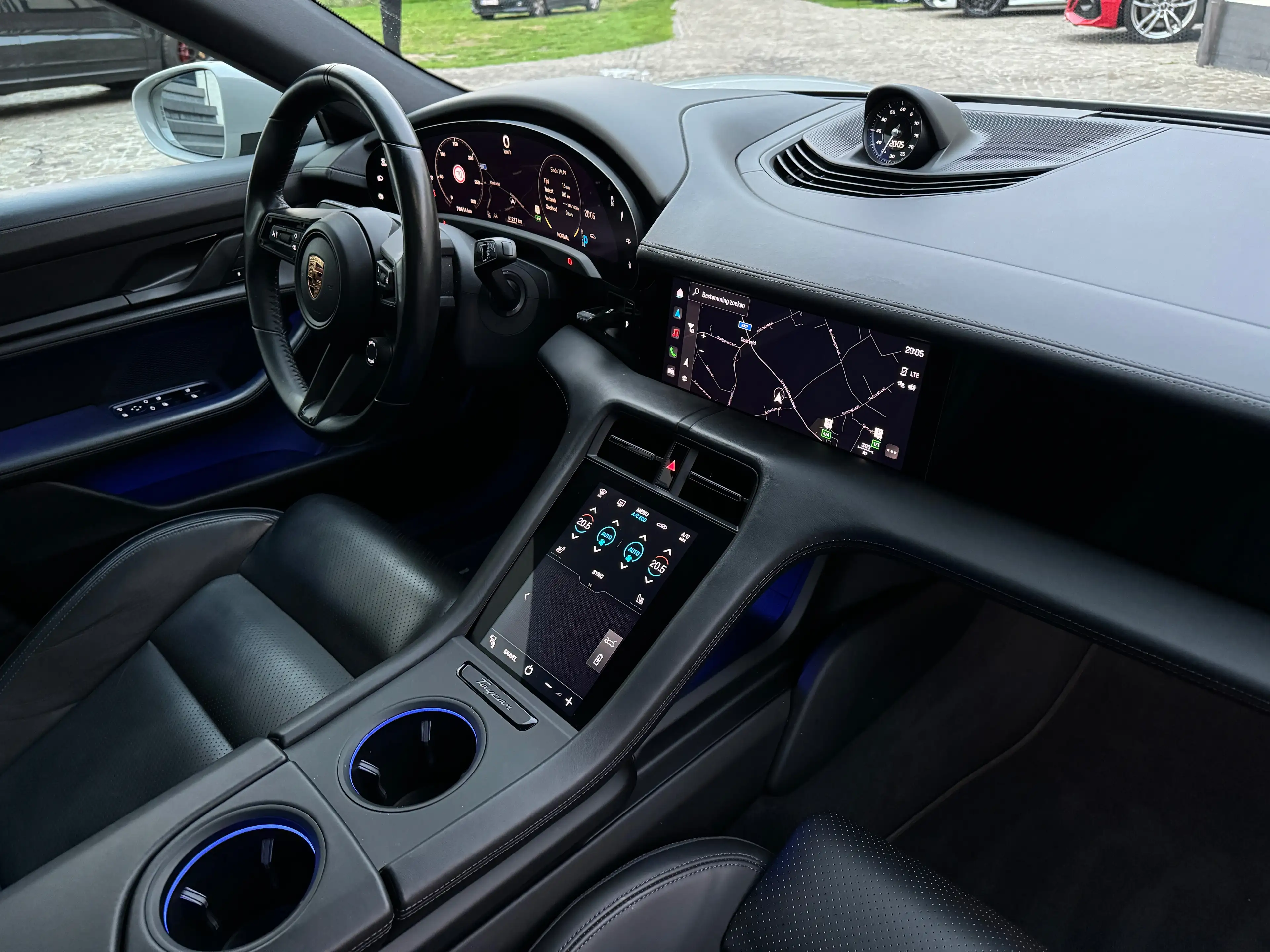 Porsche Taycan 4S Cross Turismo - Pano - Crayon - BOSE - 360° CAMERA - ACC - NO VAT — photo 10