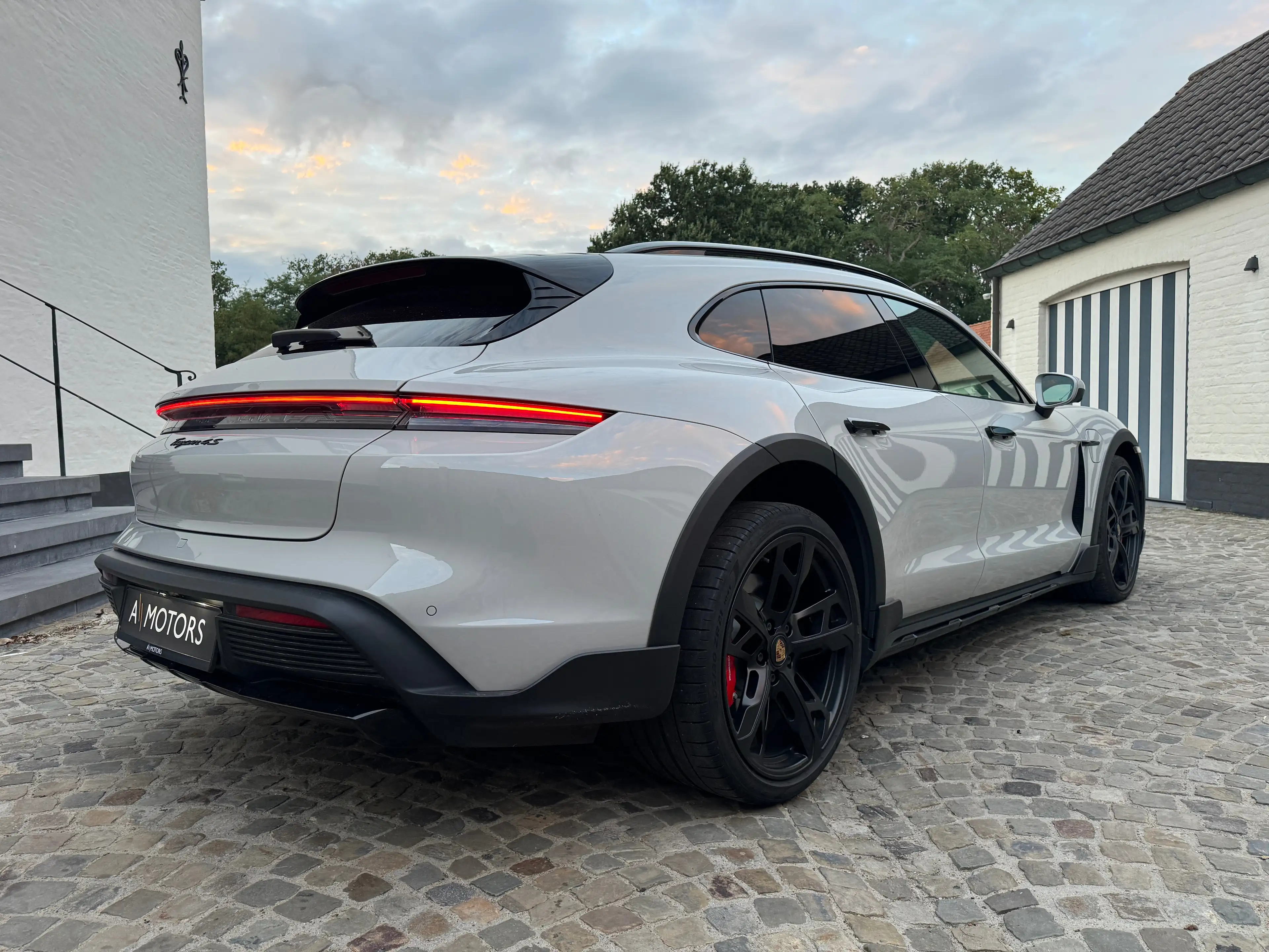 Porsche Taycan 4S Cross Turismo - Pano - Crayon - BOSE - 360° CAMERA - ACC - NO VAT — photo 6