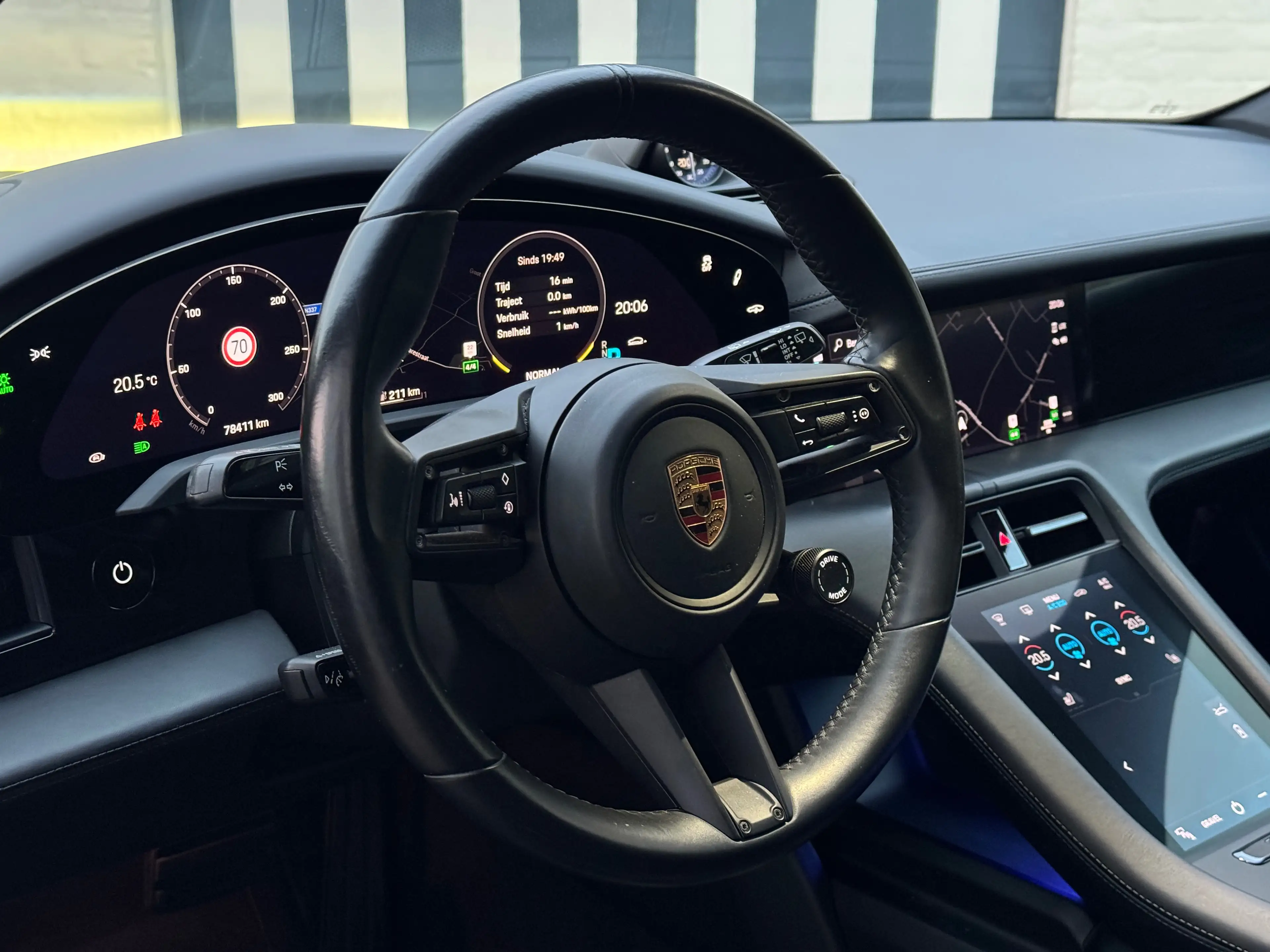 Porsche Taycan 4S Cross Turismo - Pano - Crayon - BOSE - 360° CAMERA - ACC - NO VAT — photo 12