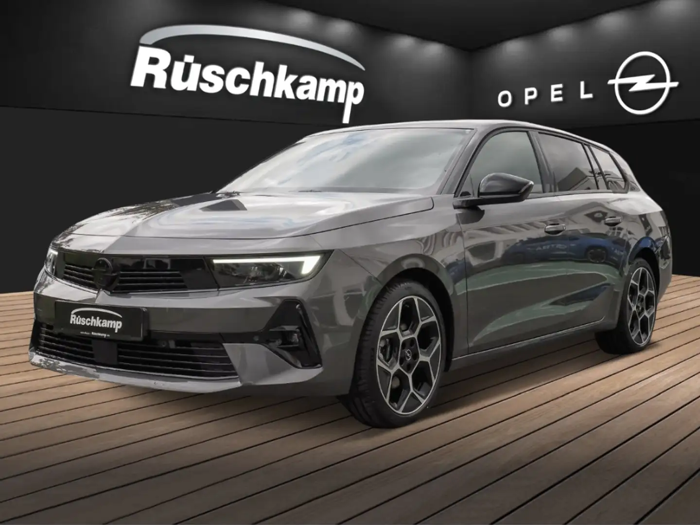 Opel Astra L Tourer GS Line 1.2 Automatik 360-Kam Voll-LED SH Grau - 1