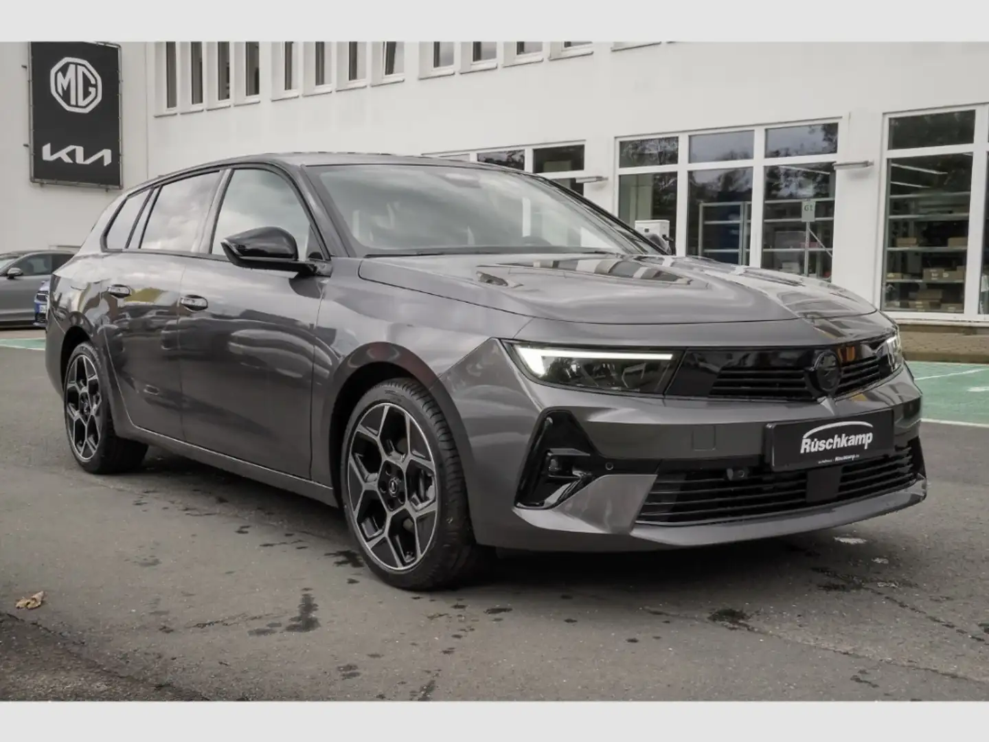 Opel Astra L Tourer GS Line 1.2 Automatik 360-Kam Voll-LED SH Grau - 2
