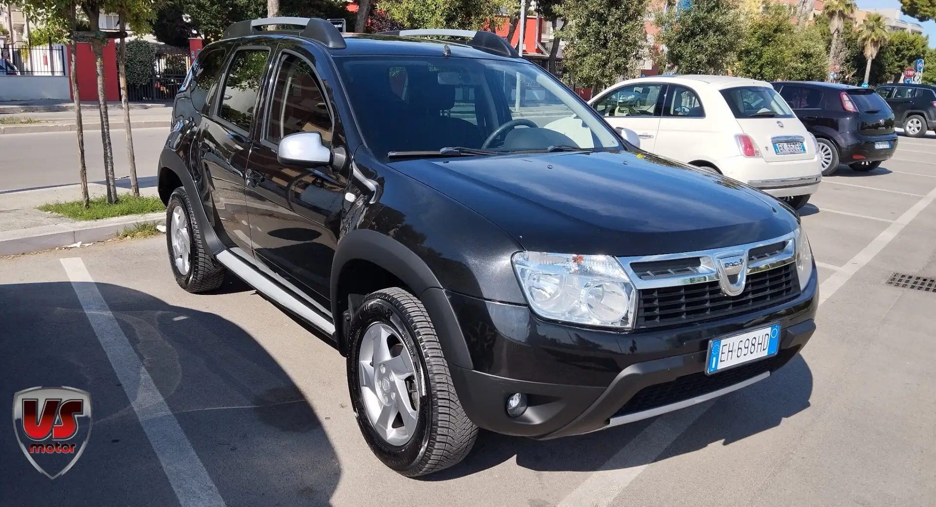 Dacia Duster 1.6 110CV 4x2 GPL SL Delsey Fekete - 1