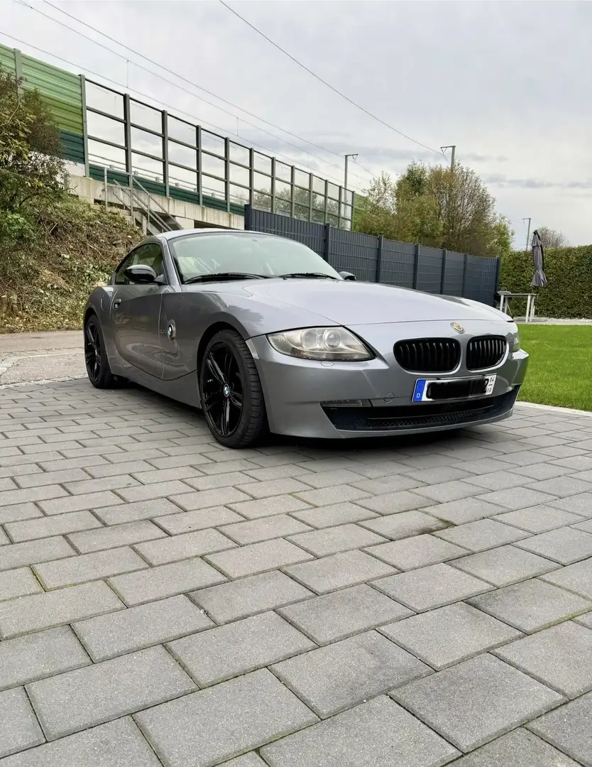 BMW Z4 Coupe 3.0si Aut. M Sitze Gris - 2
