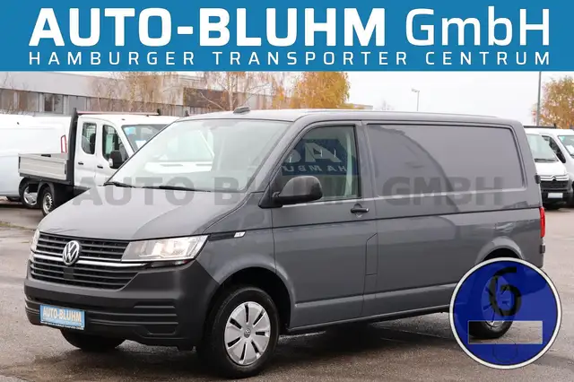 Volkswagen T6.1 Transporter T6.1 TDI-SCR Kasten KR Klima 3-Sitze Flügeltüren