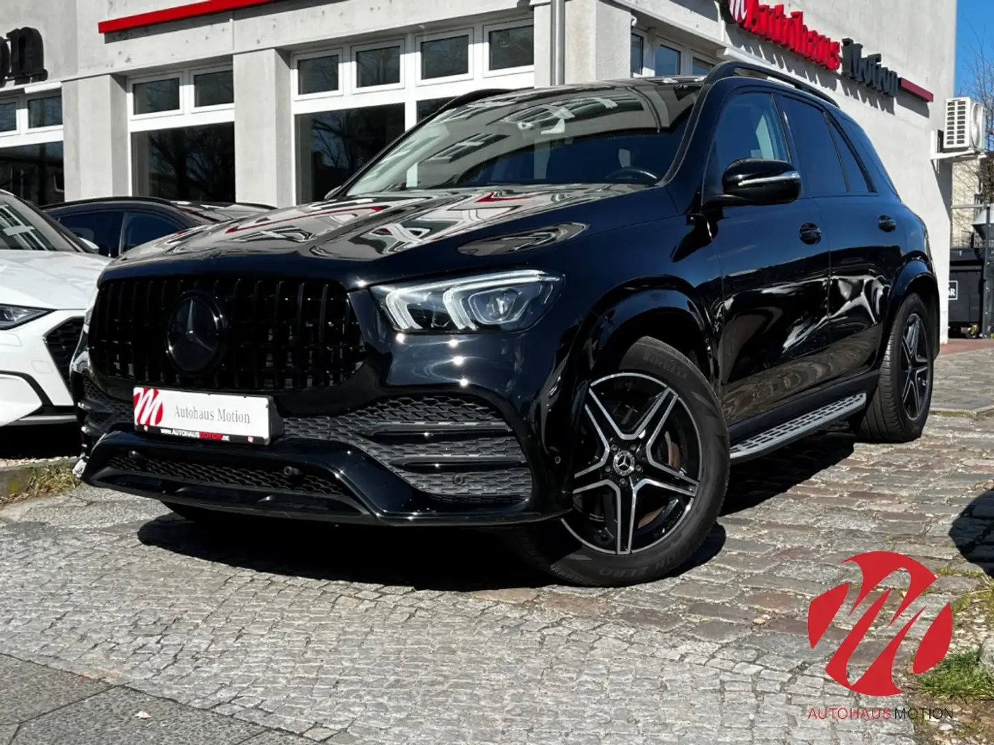 Mercedes-Benz GLE 300 d AMG*4M*9G*LED*HUD*WIDE*KAM*SHZ*NAV*EU6 Nero - 2