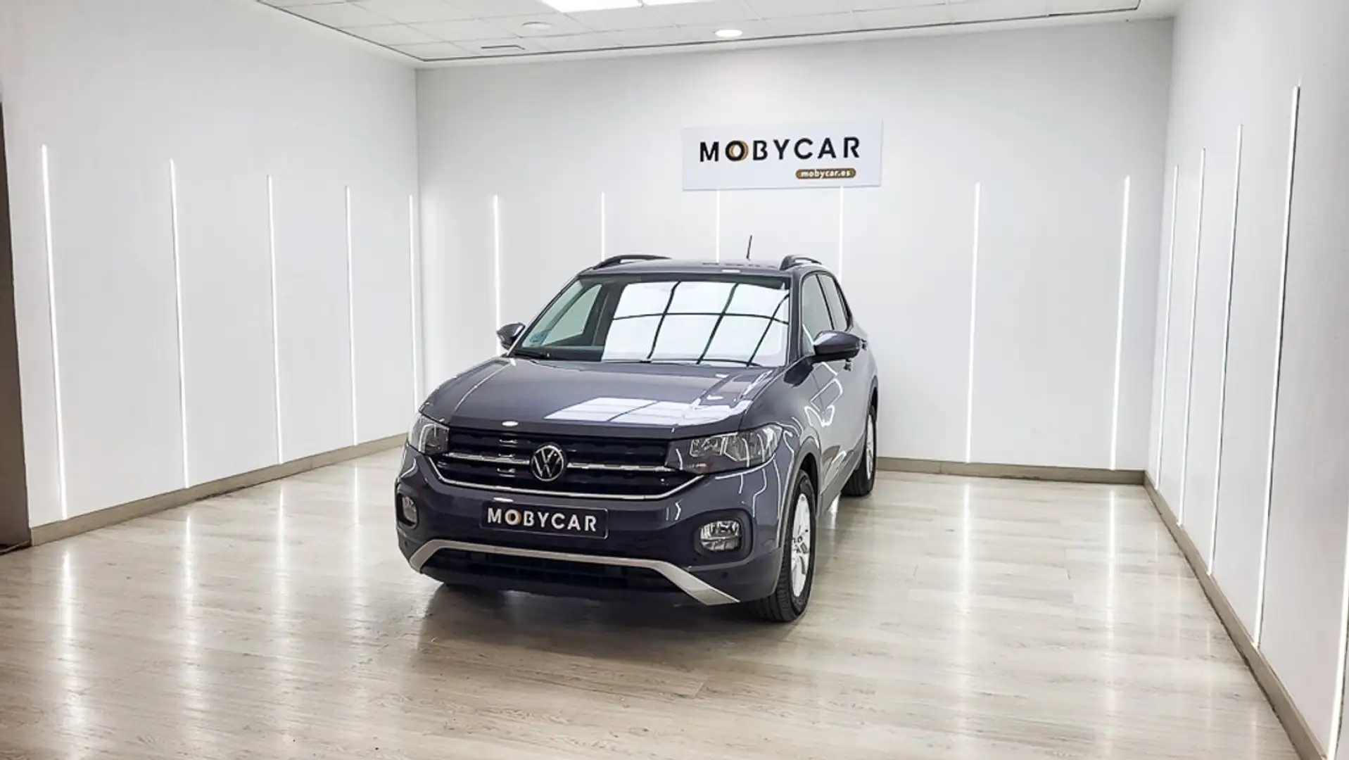 Volkswagen T-Cross 1.0 TSI Advance DSG7 81kW Azul - 1