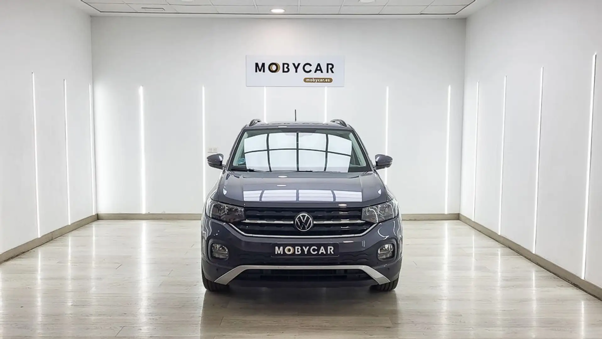 Volkswagen T-Cross 1.0 TSI Advance DSG7 81kW Azul - 2