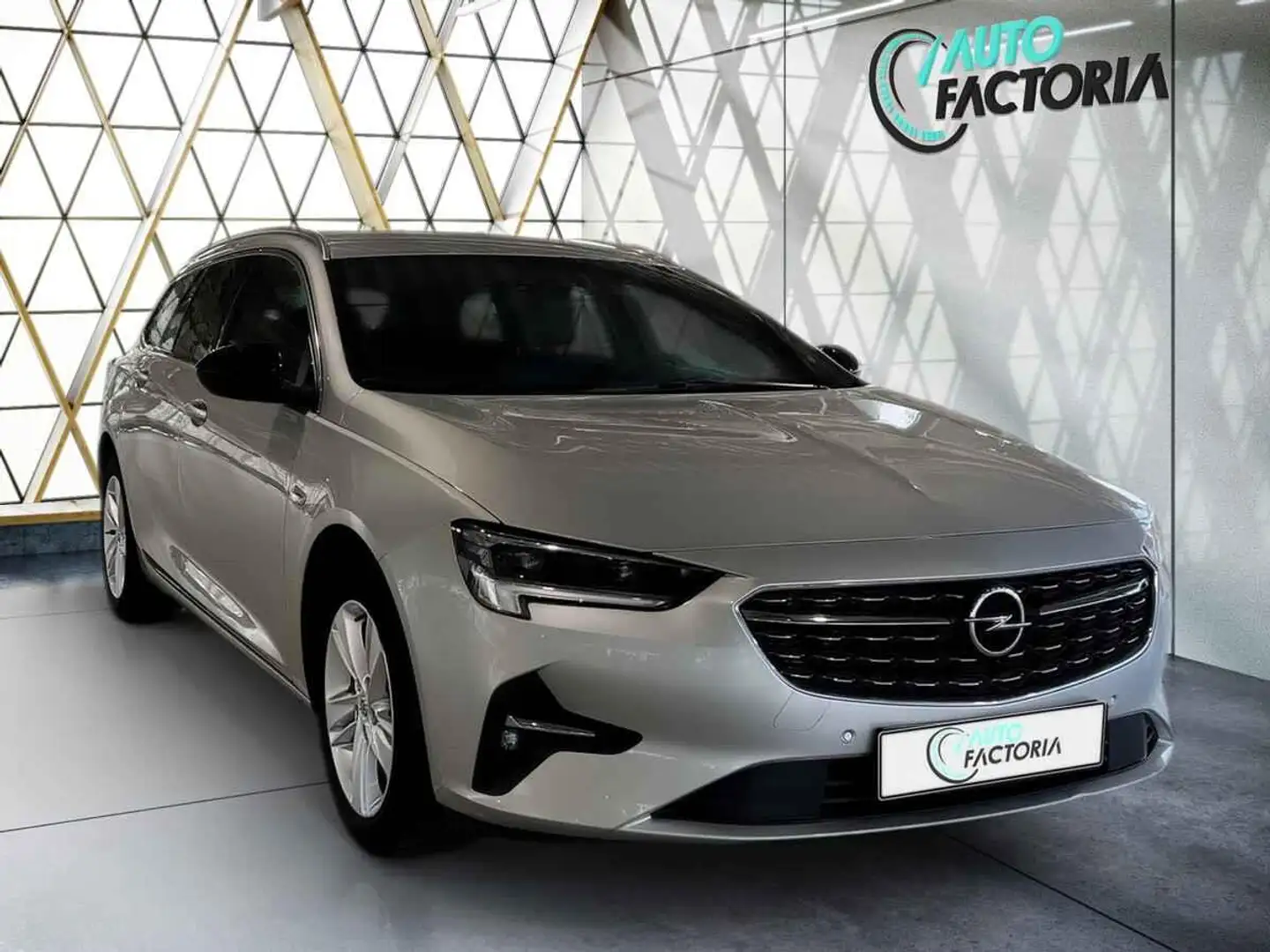 Opel Insignia Break -58% 2.0 CDTI 174cv BVA8 +GPS+CAM+Opts Gris - 2