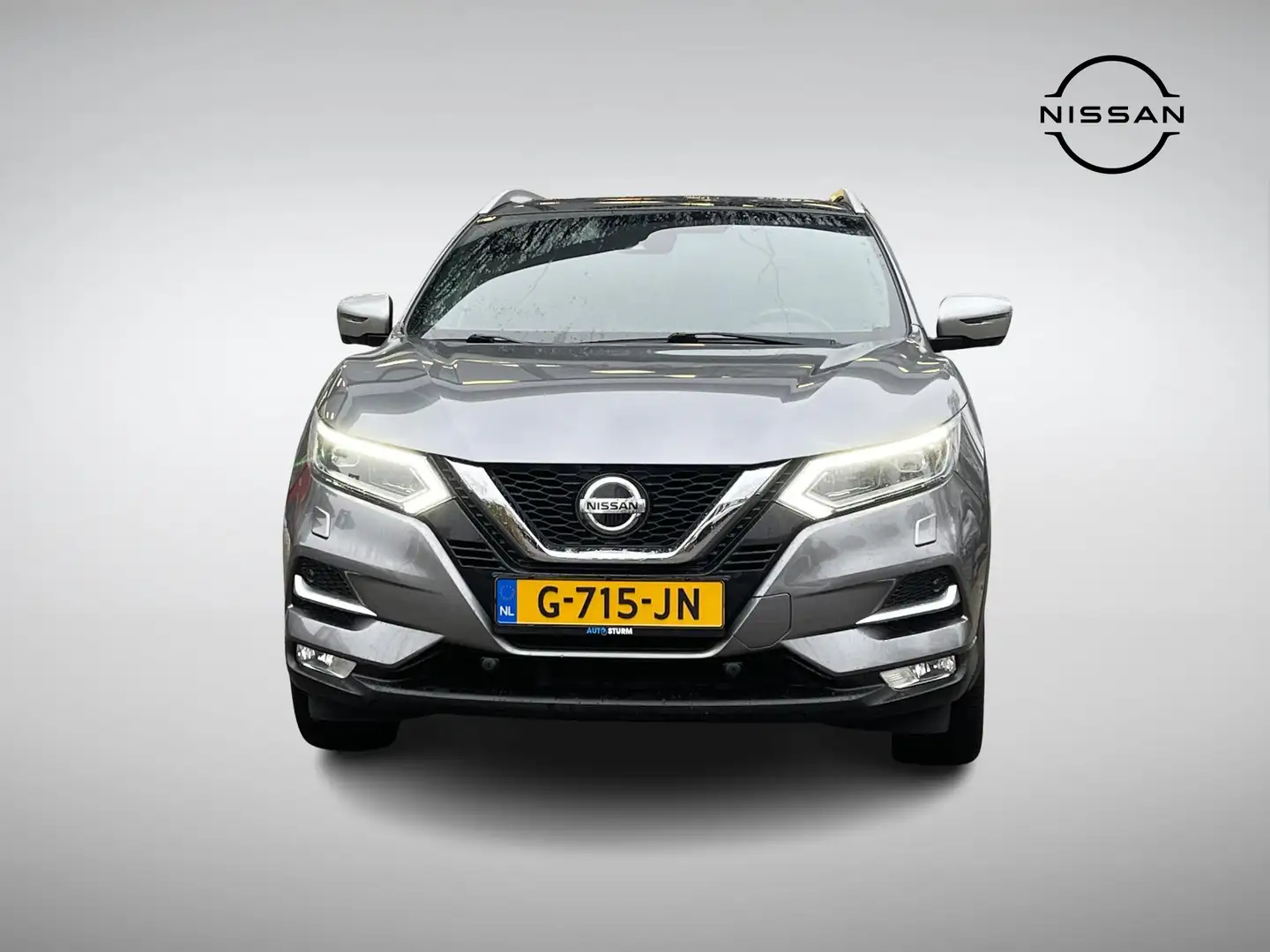 Nissan Qashqai 1.3 DIG-T Tekna + | Panoramadak | Apple Carplay/An Grijs - 2