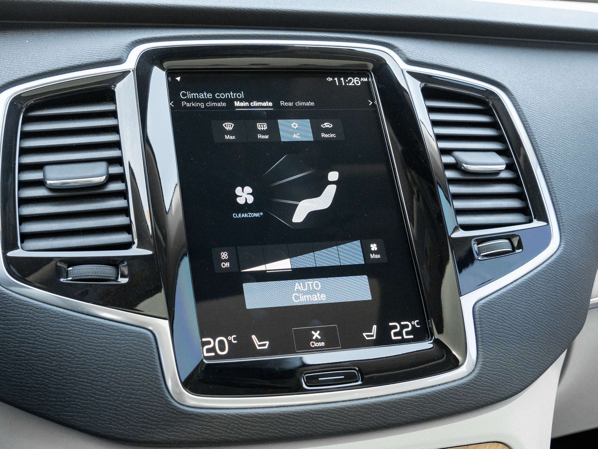 2022 Volvo XC90 T6 AWD Momentum 7 Seater LOW KM CPO RATE fr 2.99%* thumb 20
