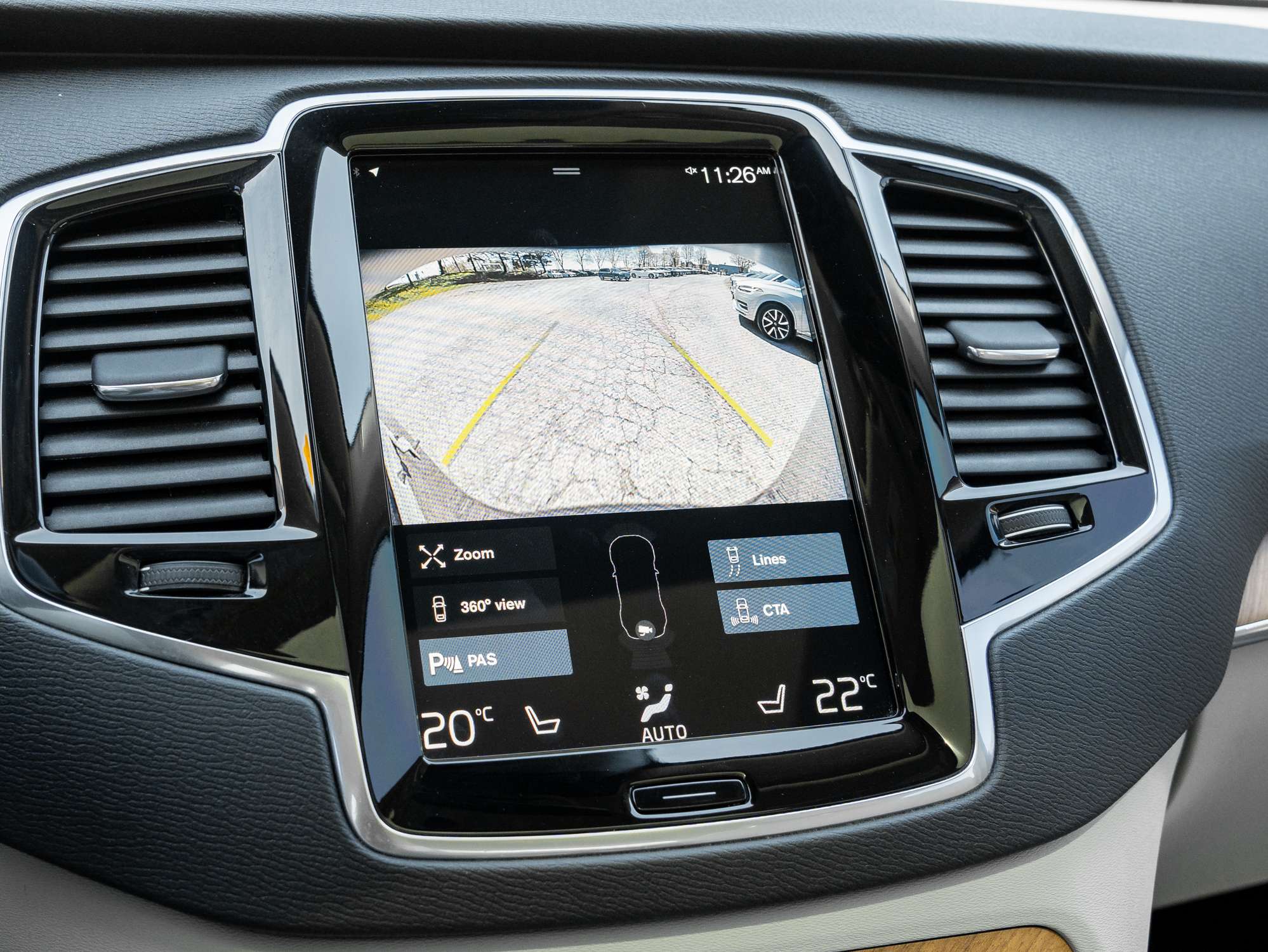 2022 Volvo XC90 T6 AWD Momentum 7 Seater LOW KM CPO RATE fr 2.99%* thumb 13