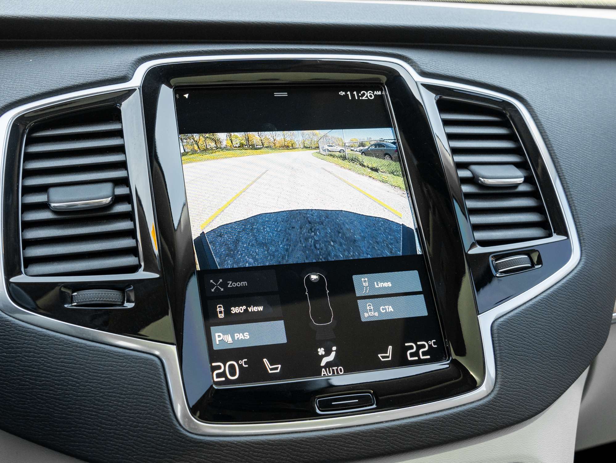 2022 Volvo XC90 T6 AWD Momentum 7 Seater LOW KM CPO RATE fr 2.99%* thumb 12