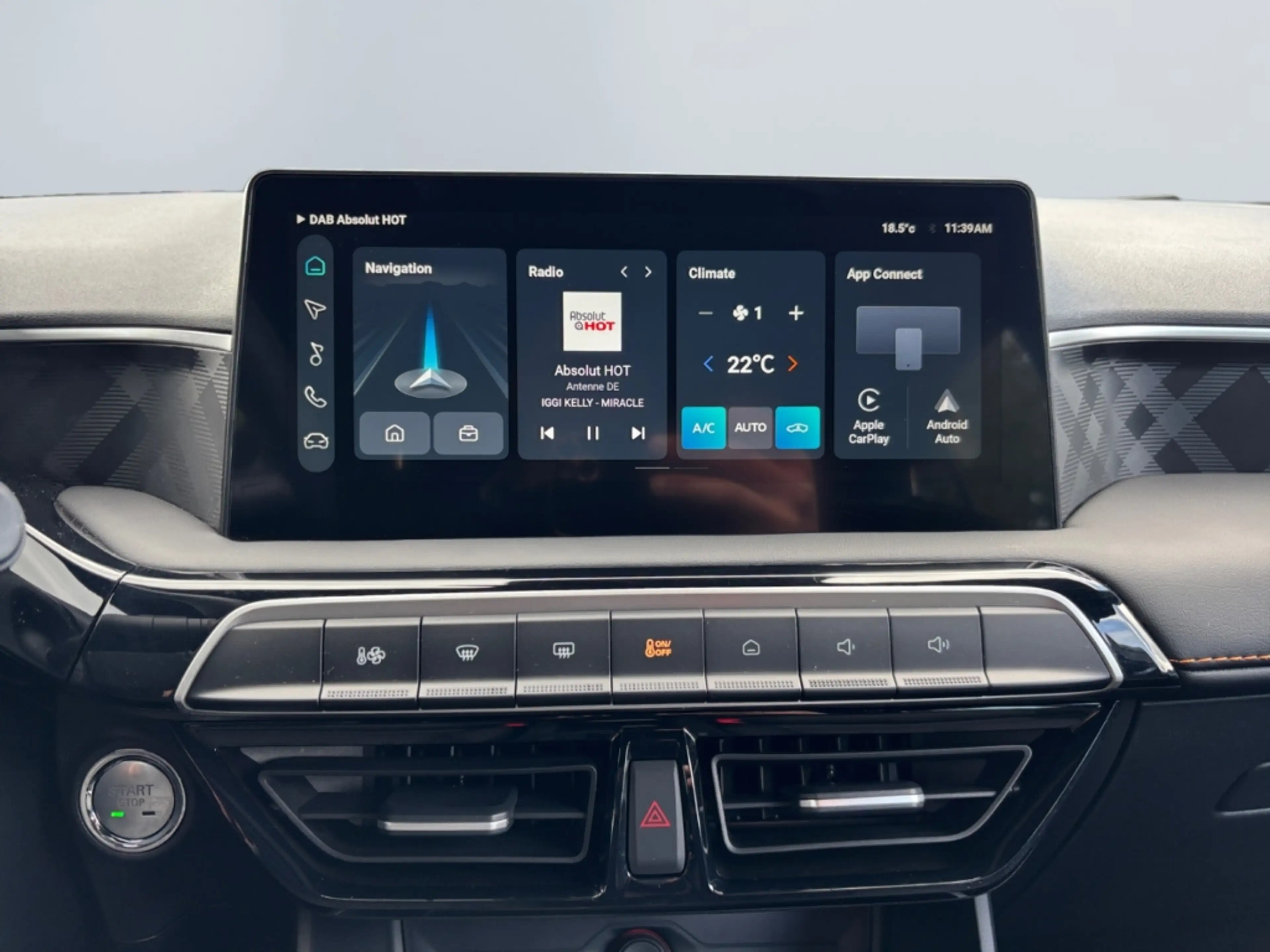 MG MG3 1.5 Hybrid+ Comfort *ACC*Kamera*CarPlay*PDC* — photo 13
