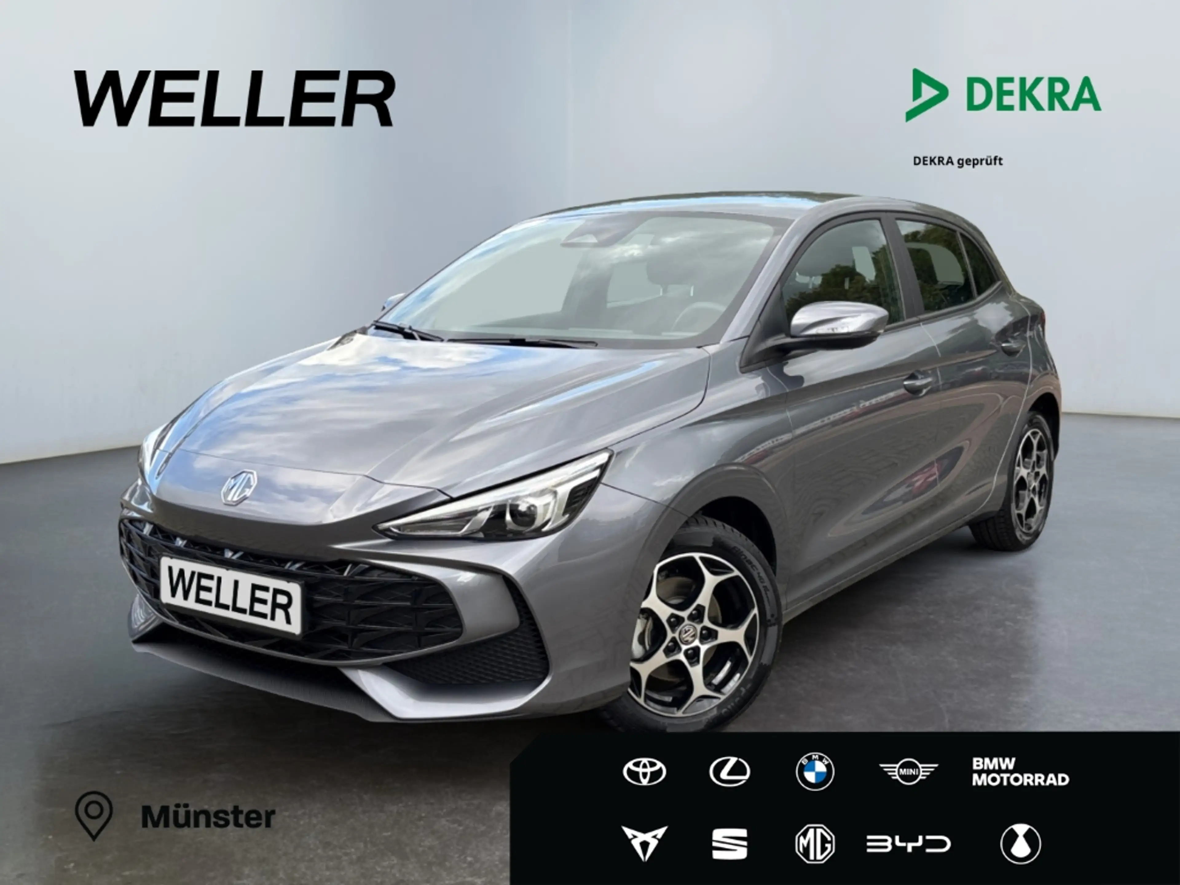 MG MG3 1.5 Hybrid+ Comfort *ACC*Kamera*CarPlay*PDC*
