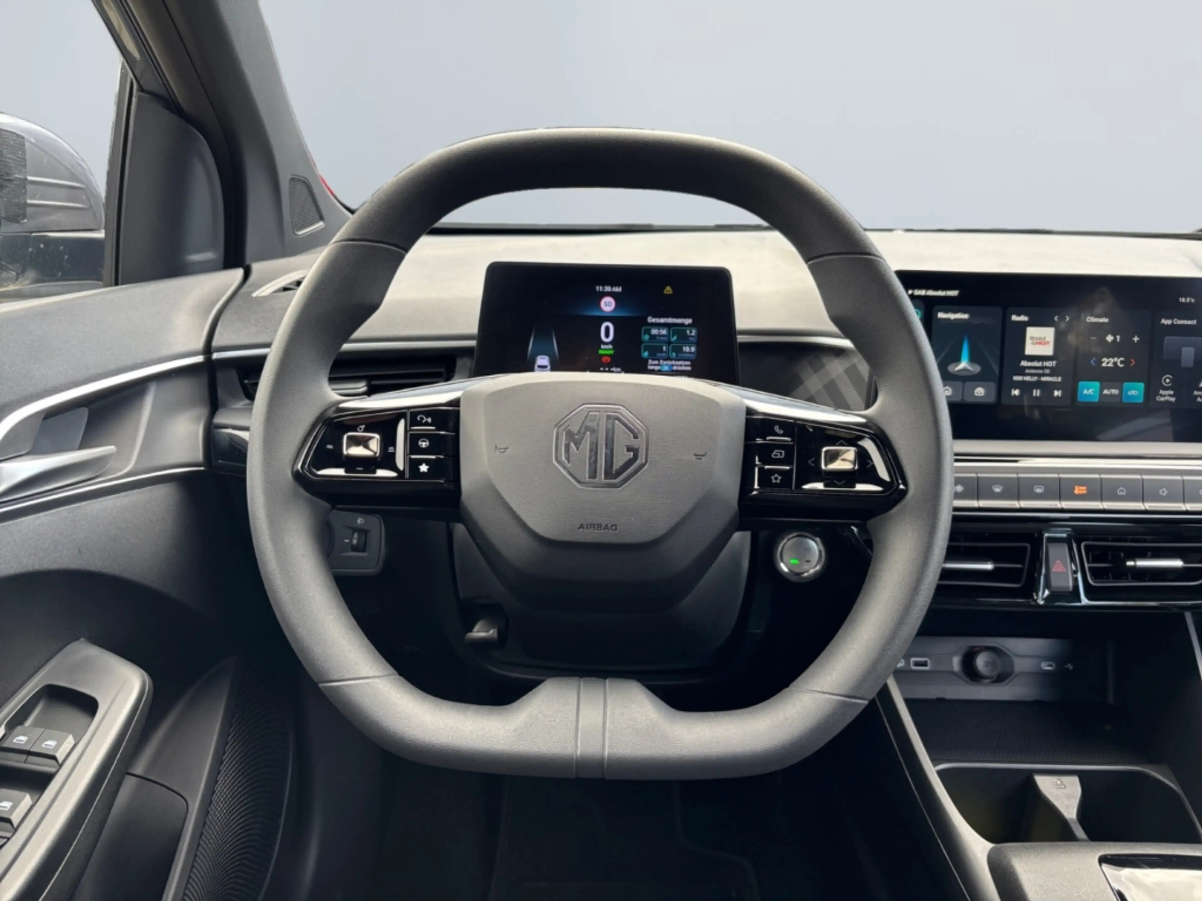 MG MG3 1.5 Hybrid+ Comfort *ACC*Kamera*CarPlay*PDC* — photo 11