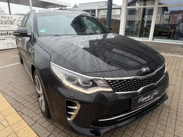 Kia Optima Sportswagon GT-Line,2.Hand, NAVI,Leder